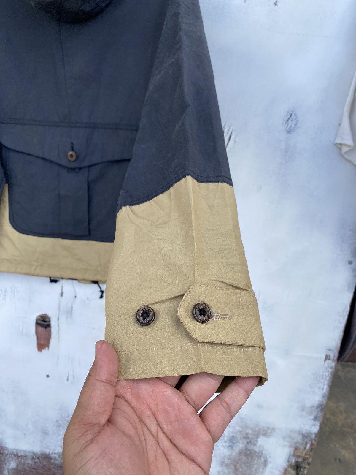 Japanese Brand Voyage Waste Twice Hunting Jacket Size US XS / EU 42 / 0 - 9 Thumbnail