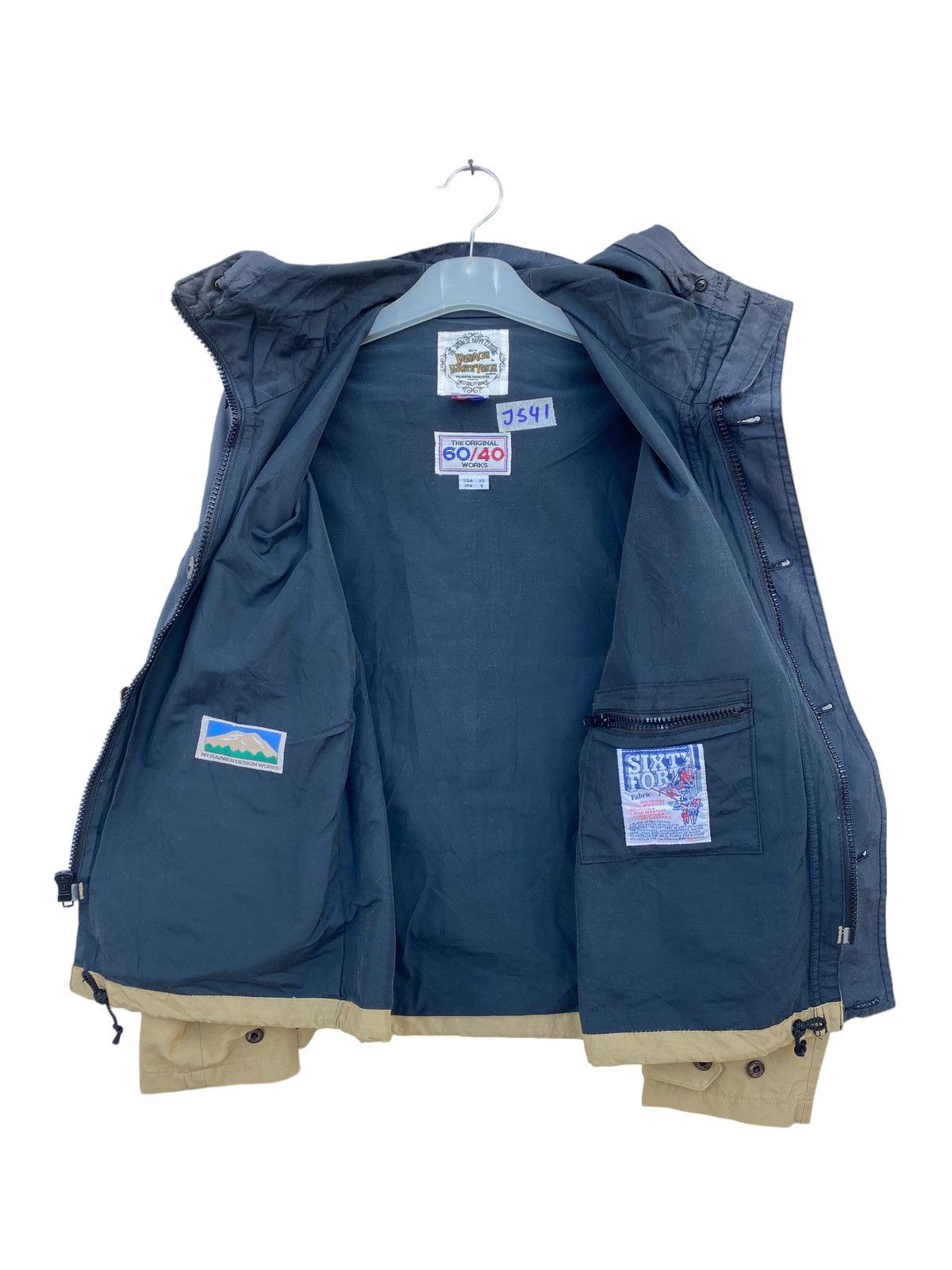 Japanese Brand Voyage Waste Twice Hunting Jacket Size US XS / EU 42 / 0 - 3 Thumbnail