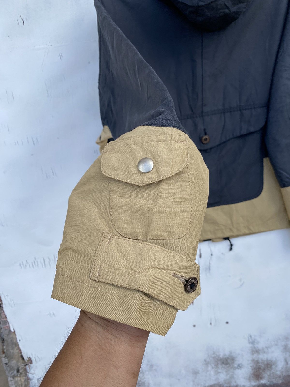 Japanese Brand Voyage Waste Twice Hunting Jacket Size US XS / EU 42 / 0 - 10 Thumbnail