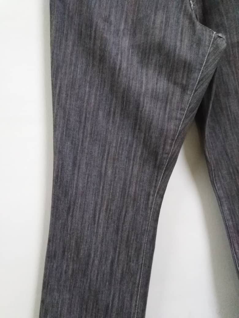 Jean × Tornado Mart Flare Jeans Stripes Black Tornado Mart Bootcut Jeans Size US 30 / EU 46 - 8 Thumbnail