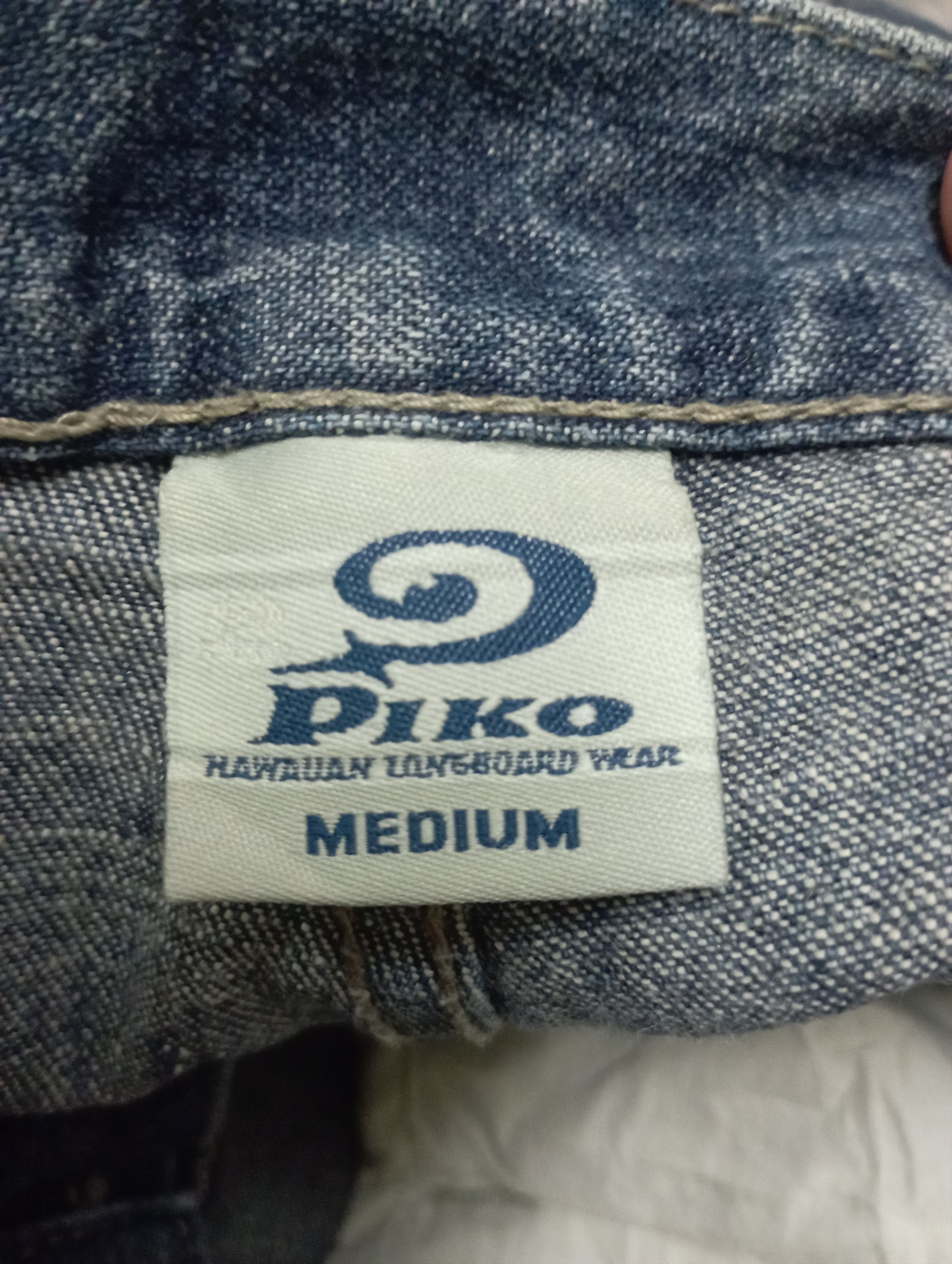 PPFM Vintage Baggy Pant Piko Hawaiian Cargo Pant Size US 29 - 17 Thumbnail