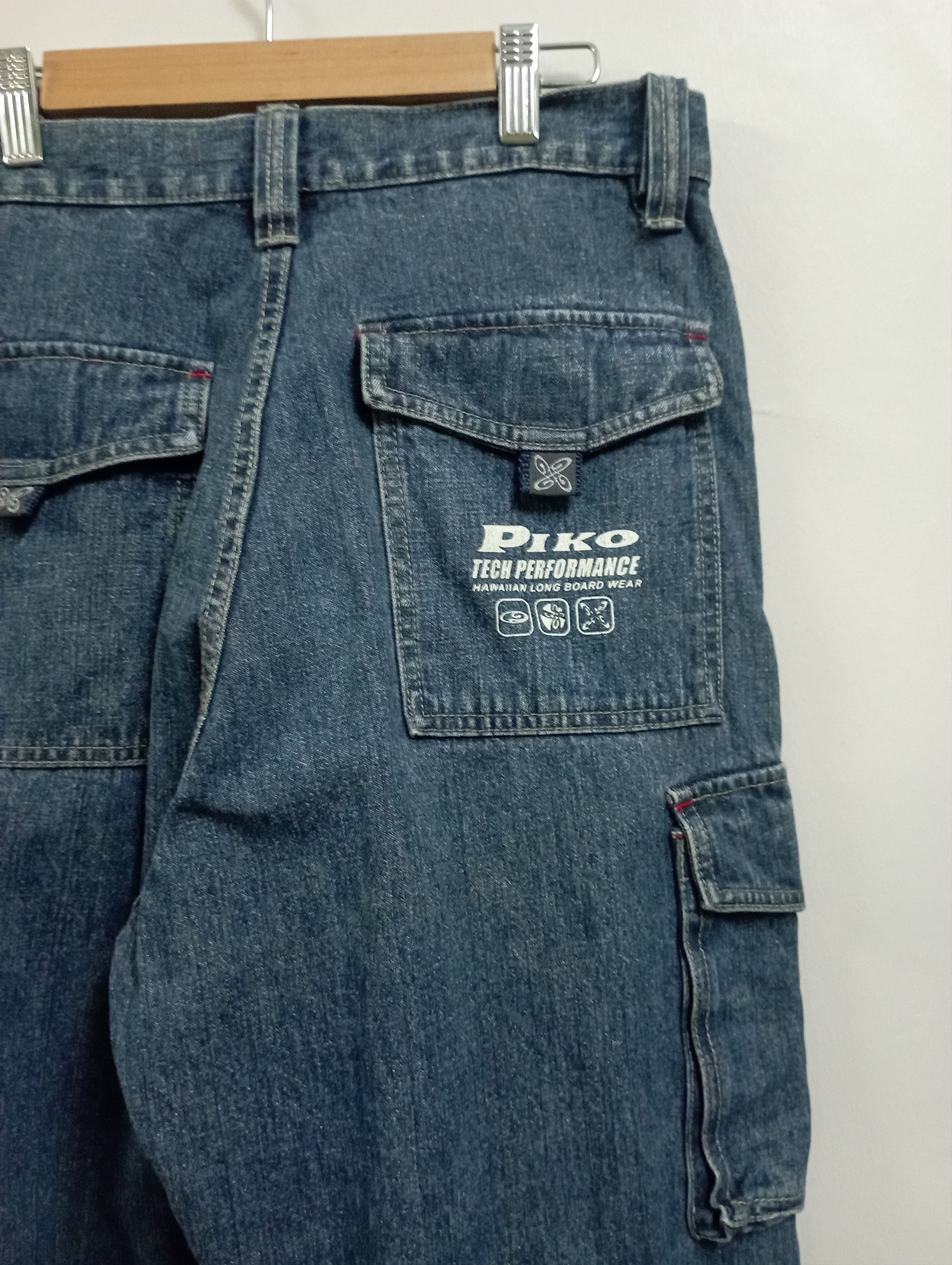 PPFM Vintage Baggy Pant Piko Hawaiian Cargo Pant Size US 29 - 10 Thumbnail