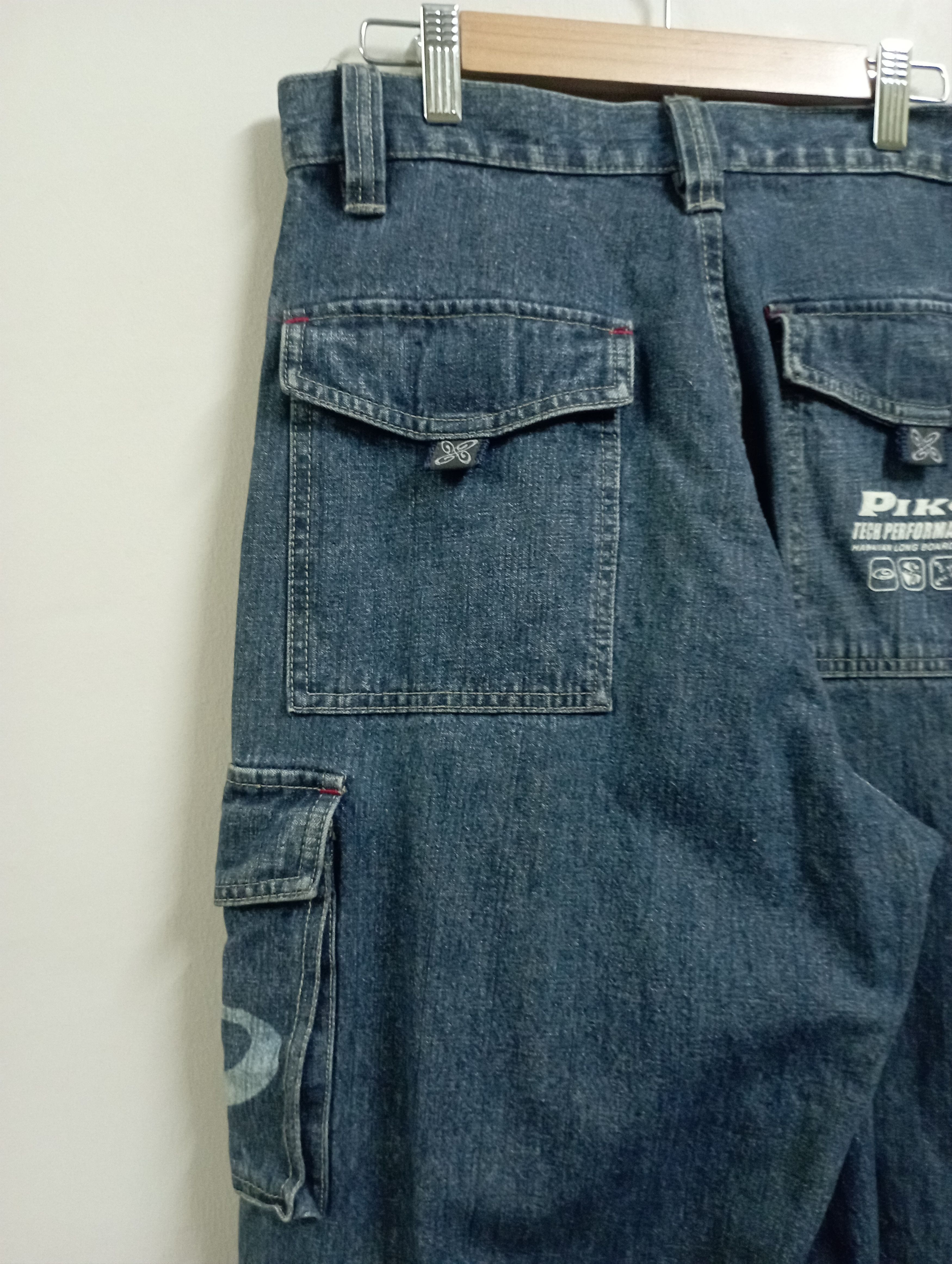 PPFM Vintage Baggy Pant Piko Hawaiian Cargo Pant Size US 29 - 14 Thumbnail