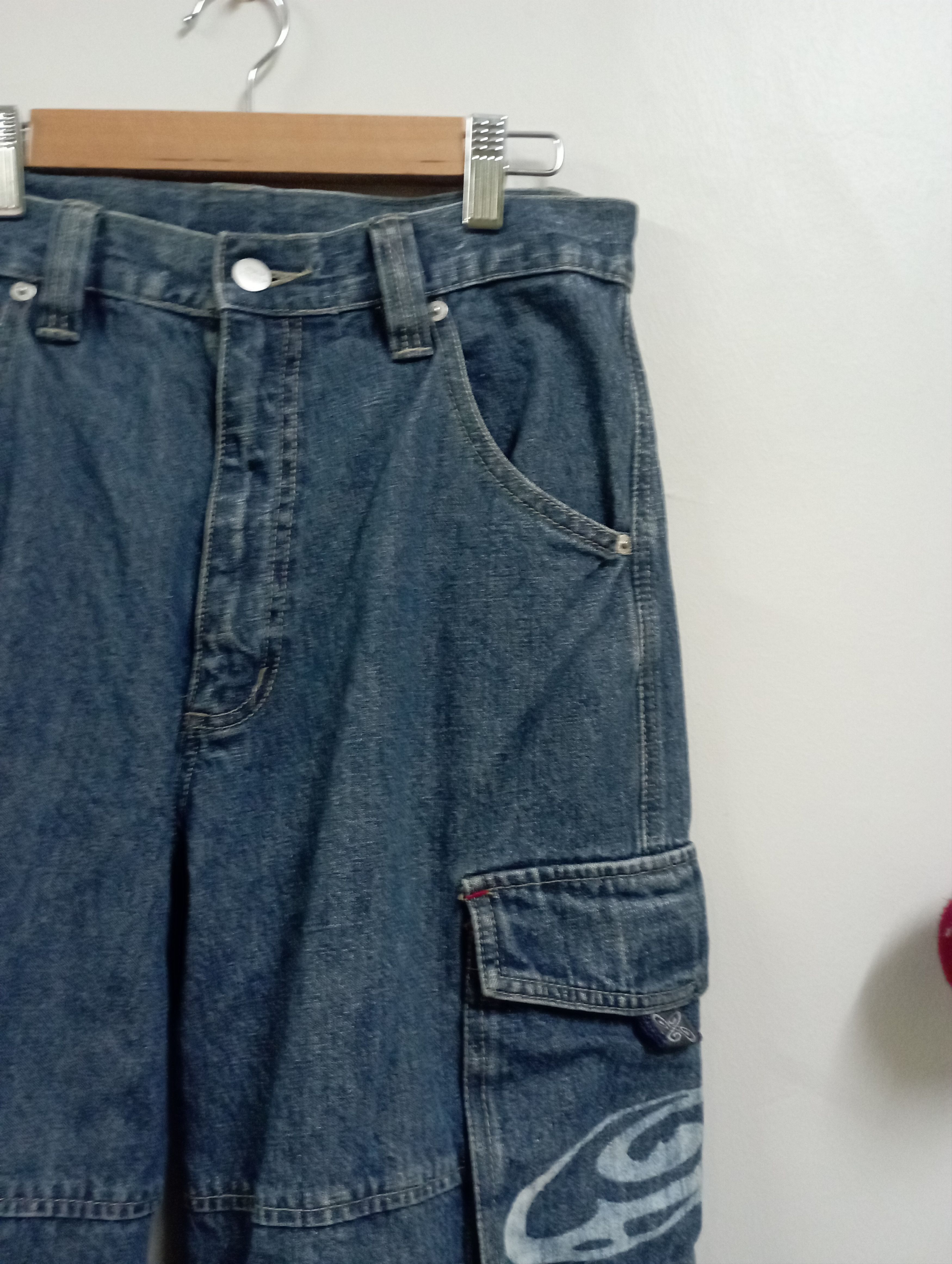 PPFM Vintage Baggy Pant Piko Hawaiian Cargo Pant Size US 29 - 3 Thumbnail