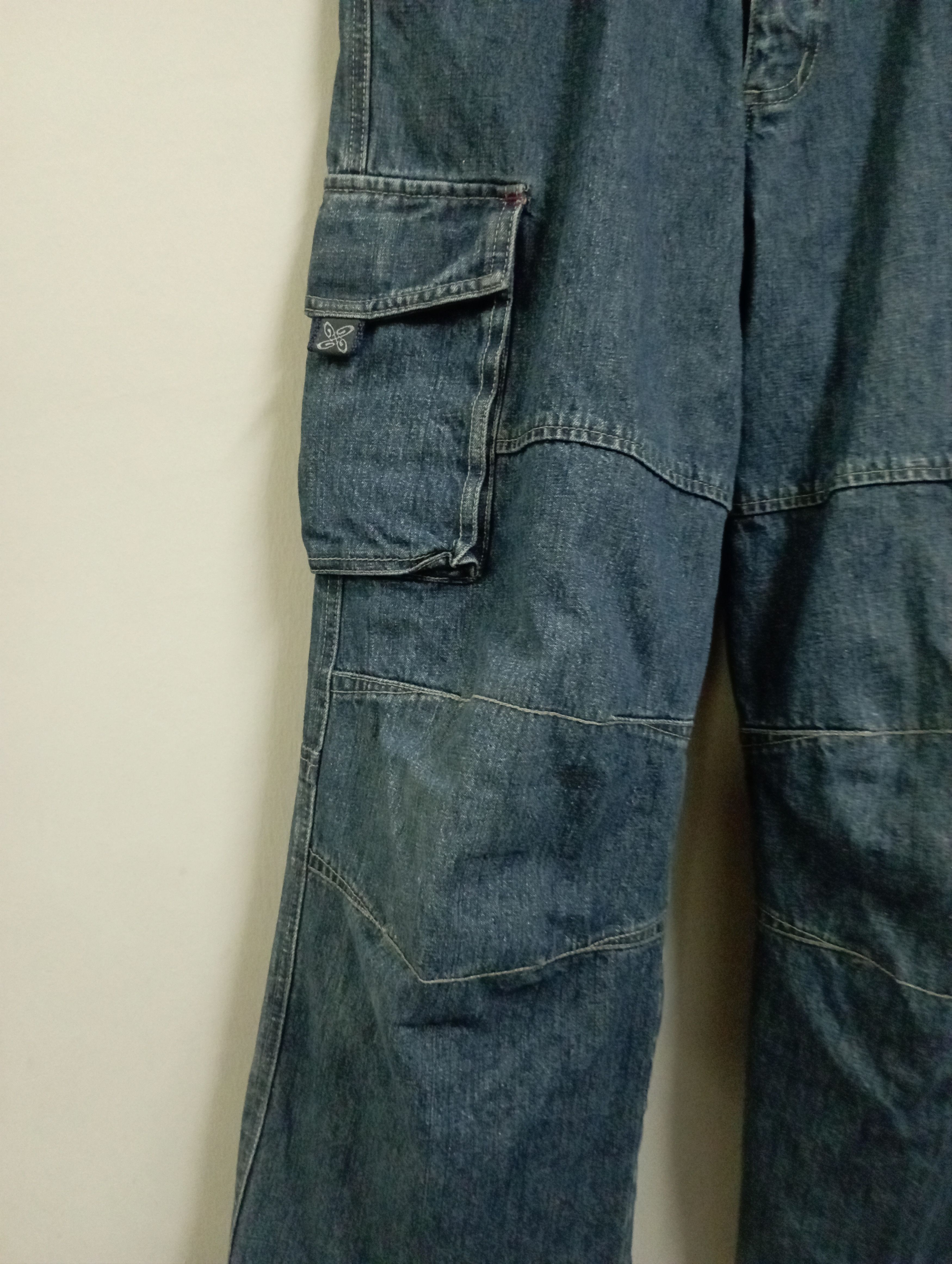 PPFM Vintage Baggy Pant Piko Hawaiian Cargo Pant Size US 29 - 8 Thumbnail