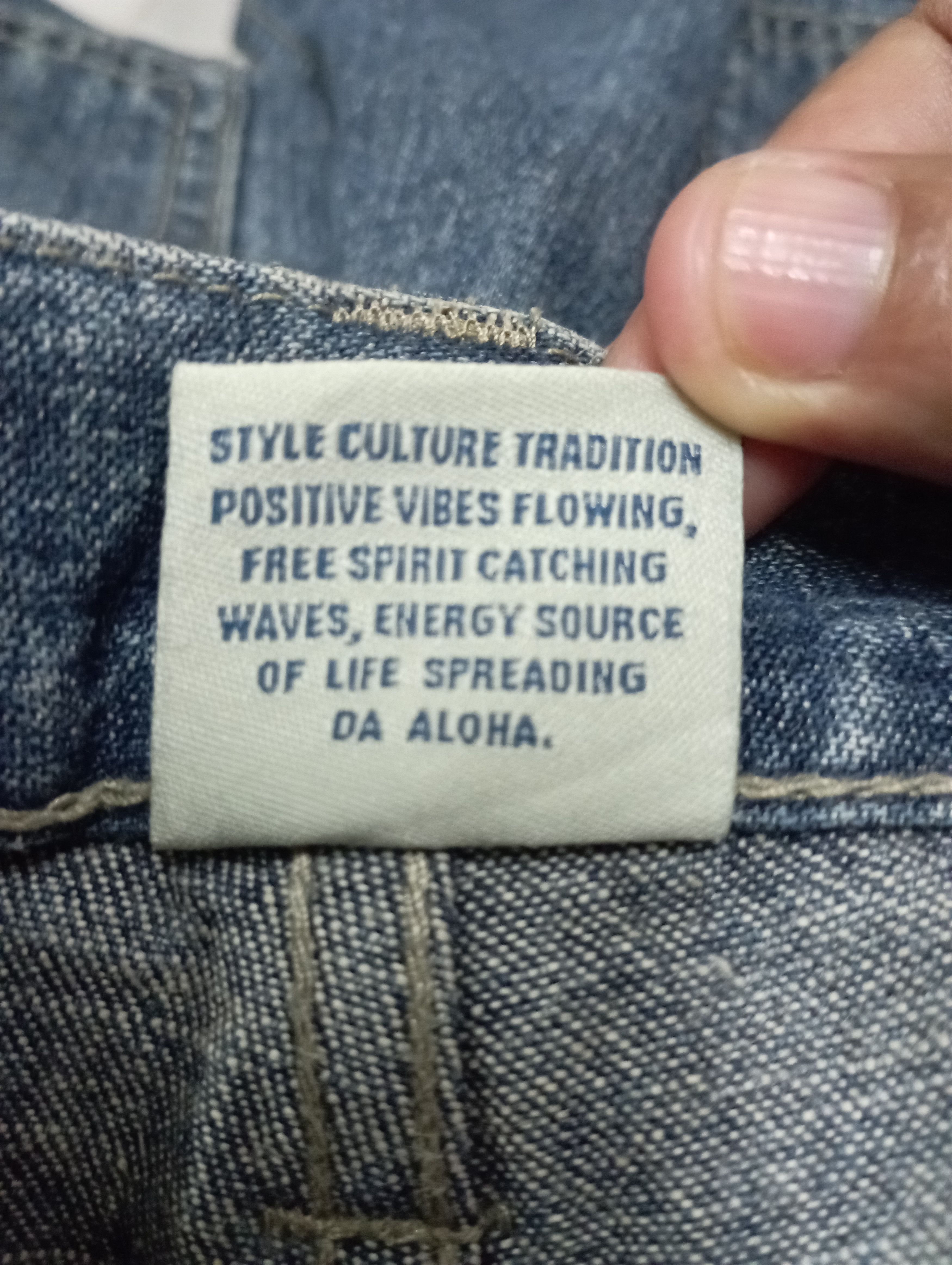 PPFM Vintage Baggy Pant Piko Hawaiian Cargo Pant Size US 29 - 18 Thumbnail