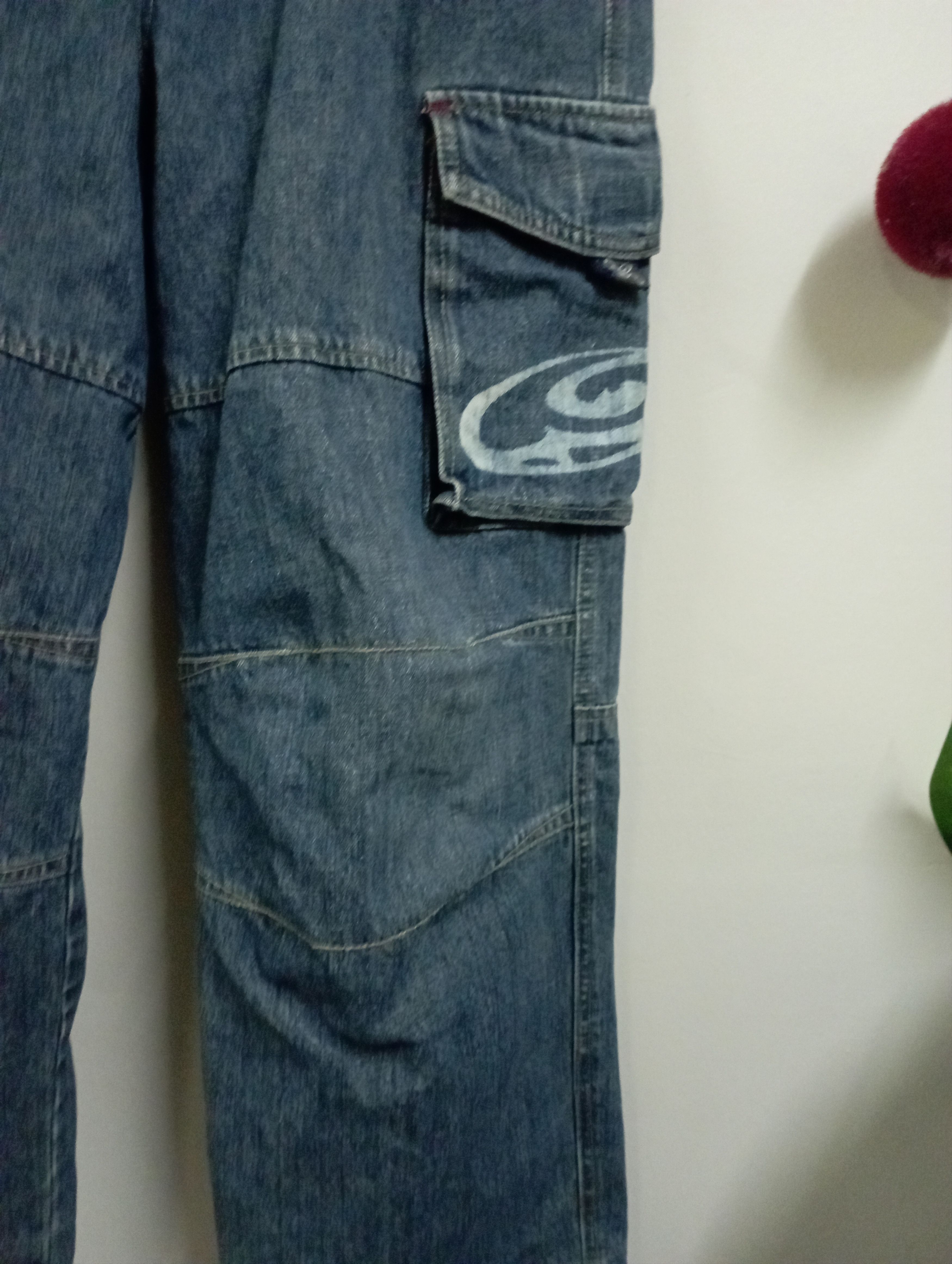 PPFM Vintage Baggy Pant Piko Hawaiian Cargo Pant Size US 29 - 4 Thumbnail