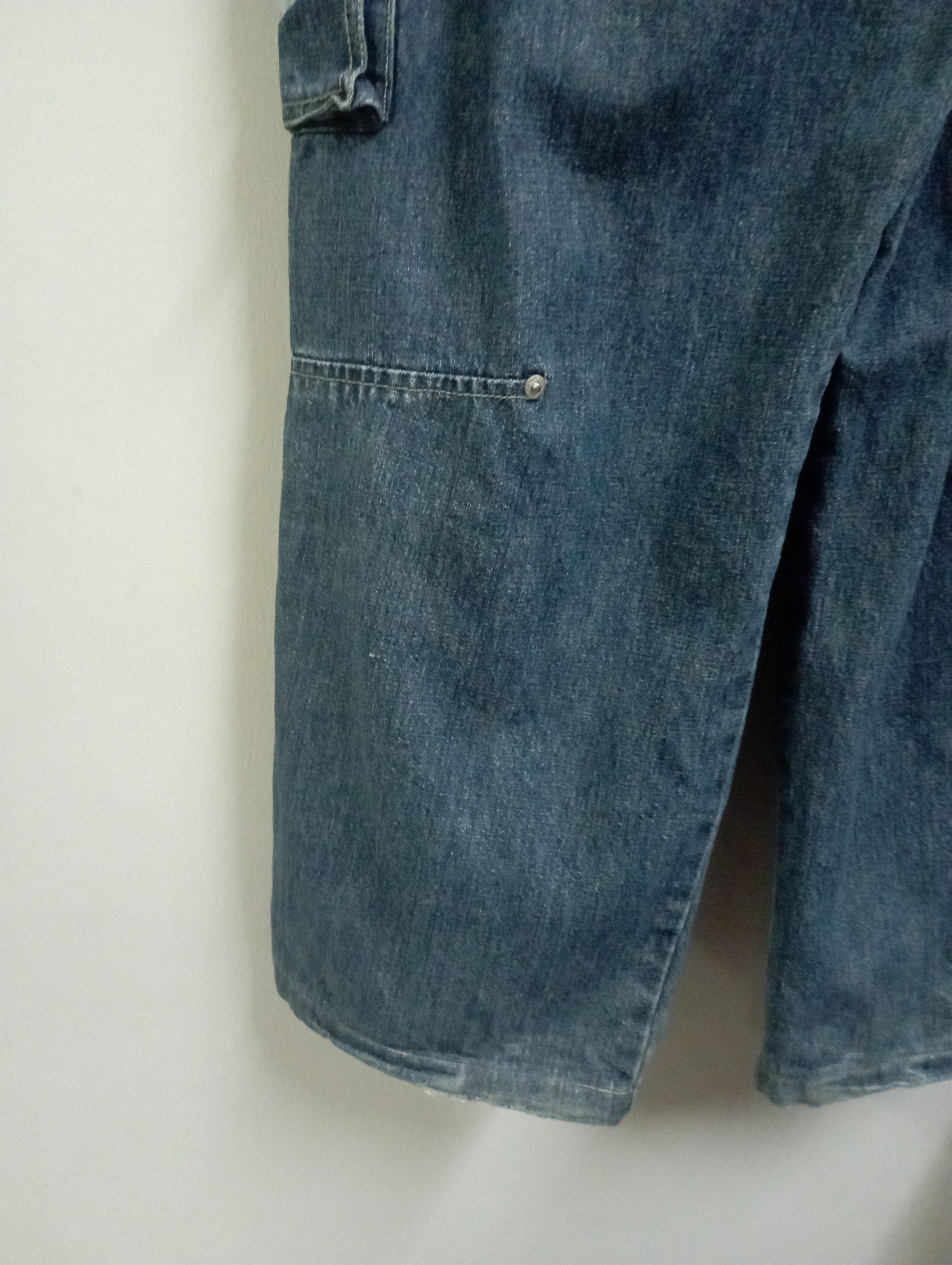 PPFM Vintage Baggy Pant Piko Hawaiian Cargo Pant Size US 29 - 16 Thumbnail