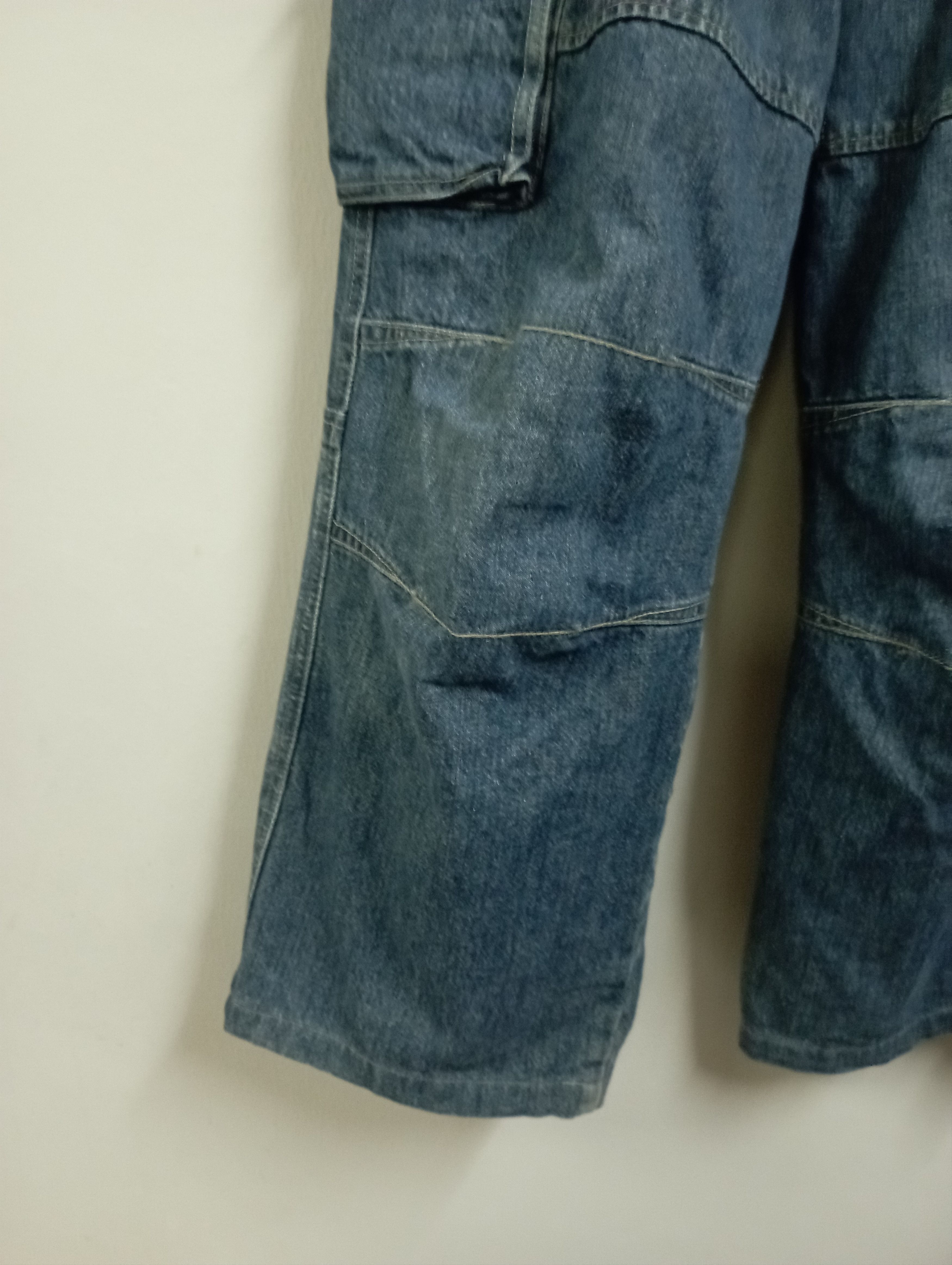 PPFM Vintage Baggy Pant Piko Hawaiian Cargo Pant Size US 29 - 9 Thumbnail