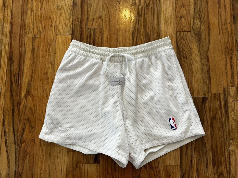 Fear of God x Nike Basketball Shorts Light Cream