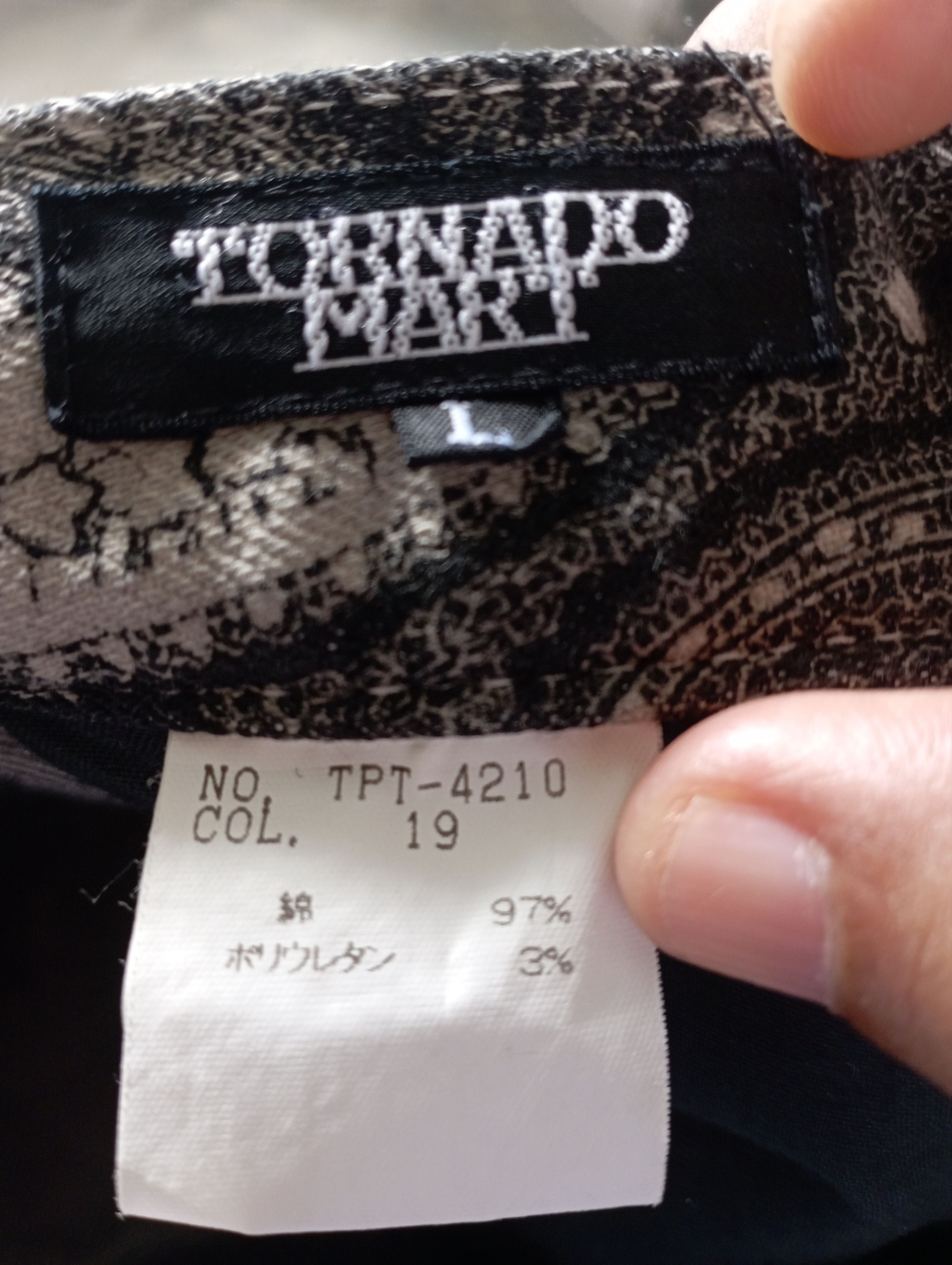 Tornado Mart Super Flared Jeans Tornado Mart Bootcut Bellbottom Jeans Size US 30 / EU 46 - 18 Thumbnail