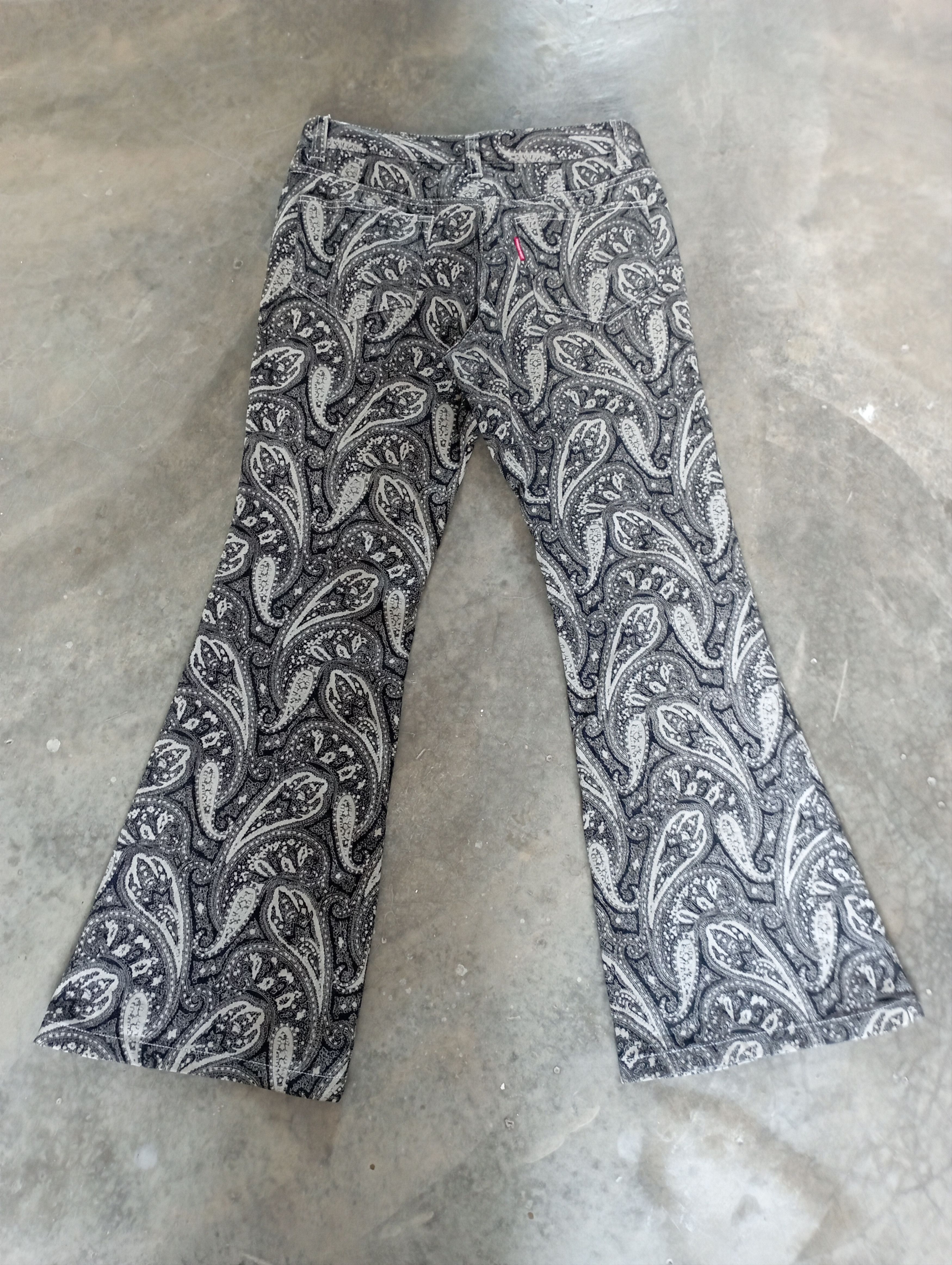 Tornado Mart Super Flared Jeans Tornado Mart Bootcut Bellbottom Jeans Size US 30 / EU 46 - 3 Thumbnail