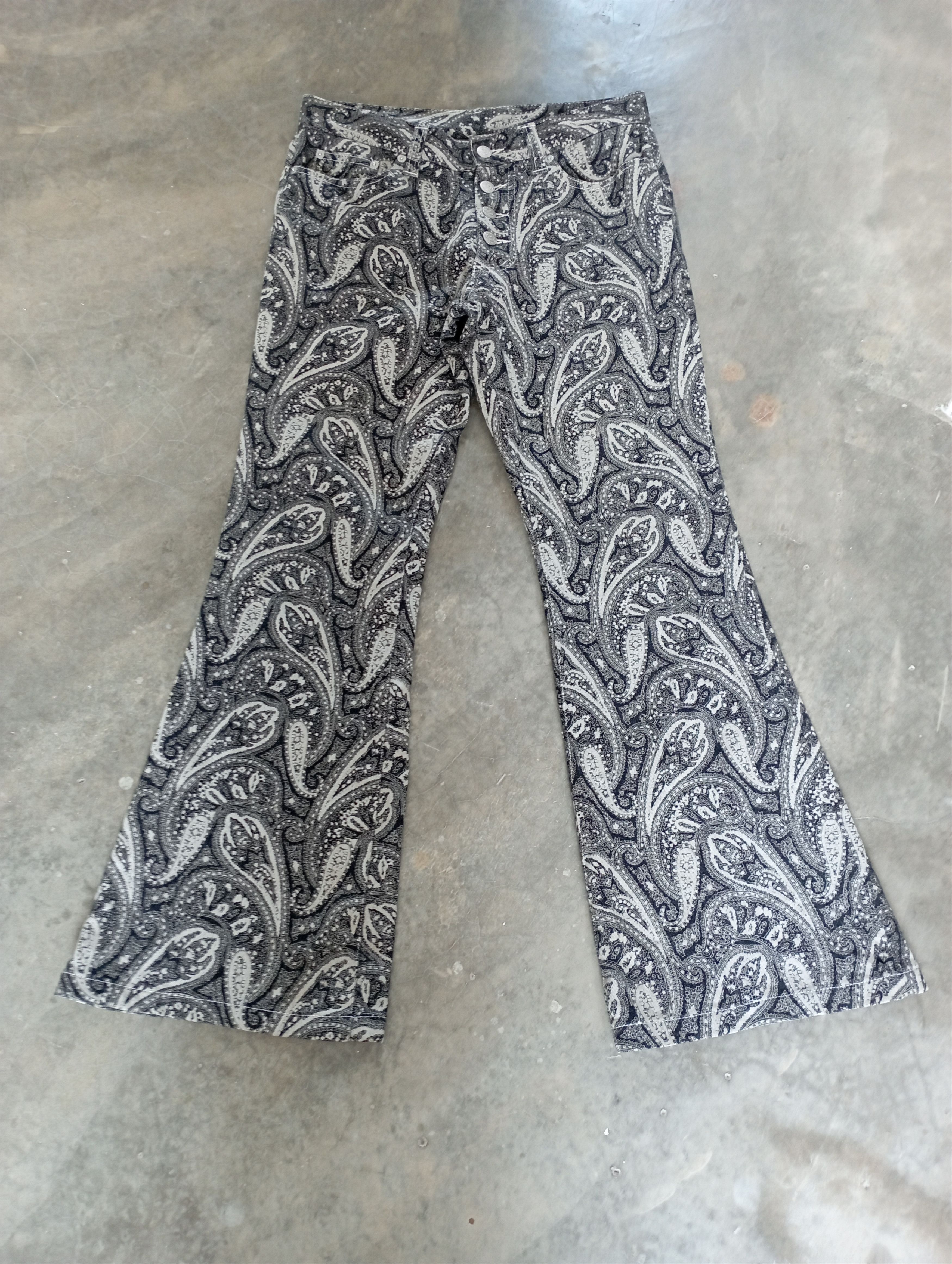 Tornado Mart Super Flared Jeans Tornado Mart Bootcut Bellbottom Jeans Size US 30 / EU 46 - 1 Thumbnail