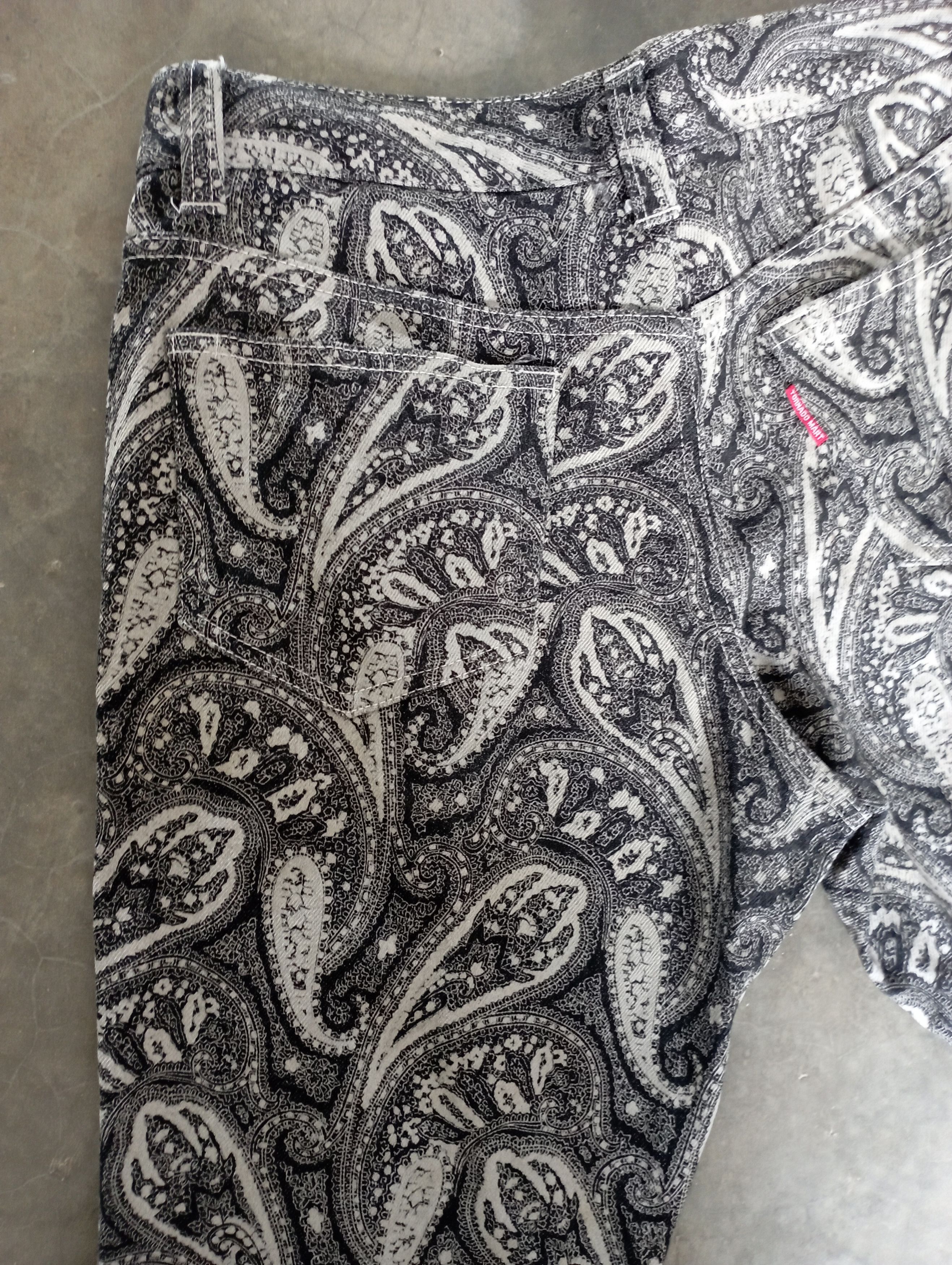 Tornado Mart Super Flared Jeans Tornado Mart Bootcut Bellbottom Jeans Size US 30 / EU 46 - 13 Thumbnail
