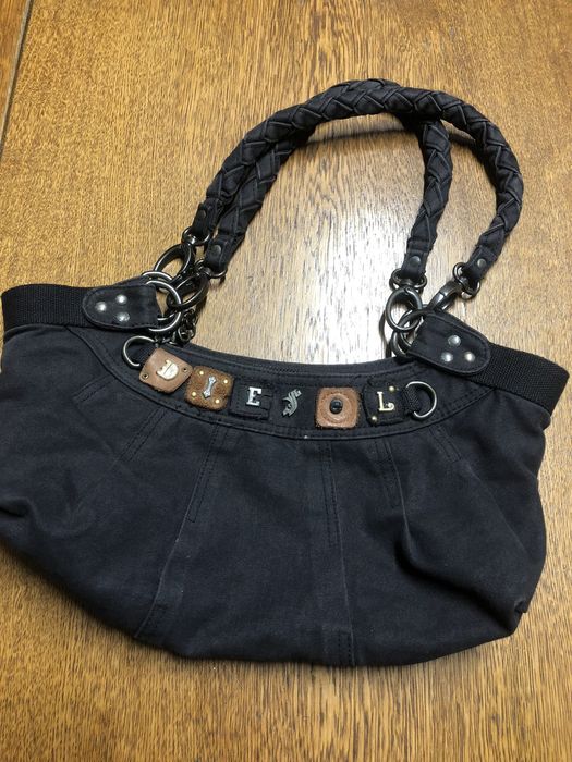 アウトレット商品 DIESEL archive metal logo Bostonbag y2k - バッグ