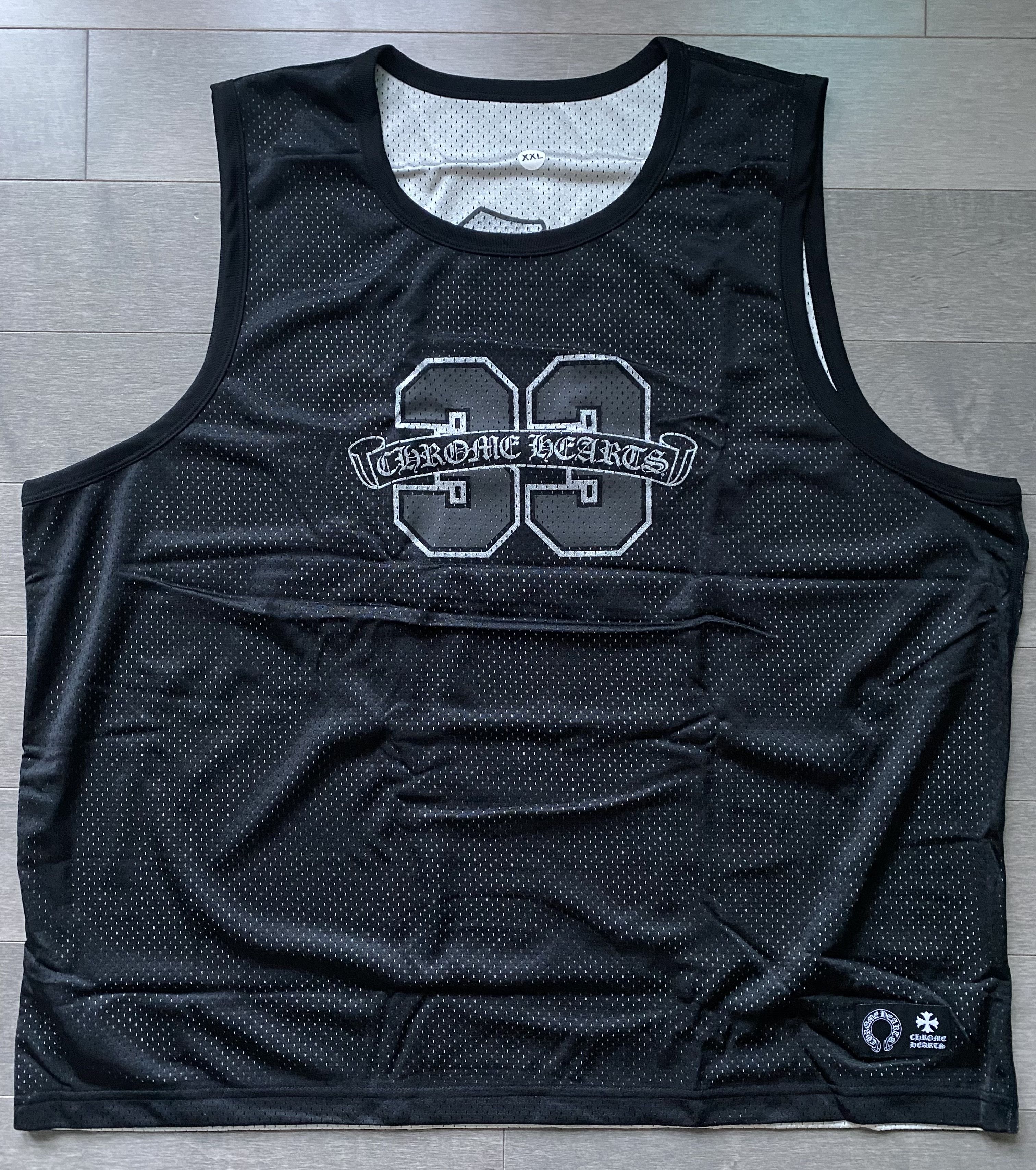 Chrome Hearts Chrome Hearts Basketball Jersey | Grailed