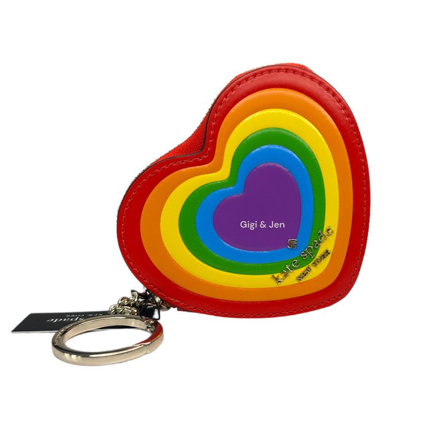 Kate Spade rainbow coin offers purse