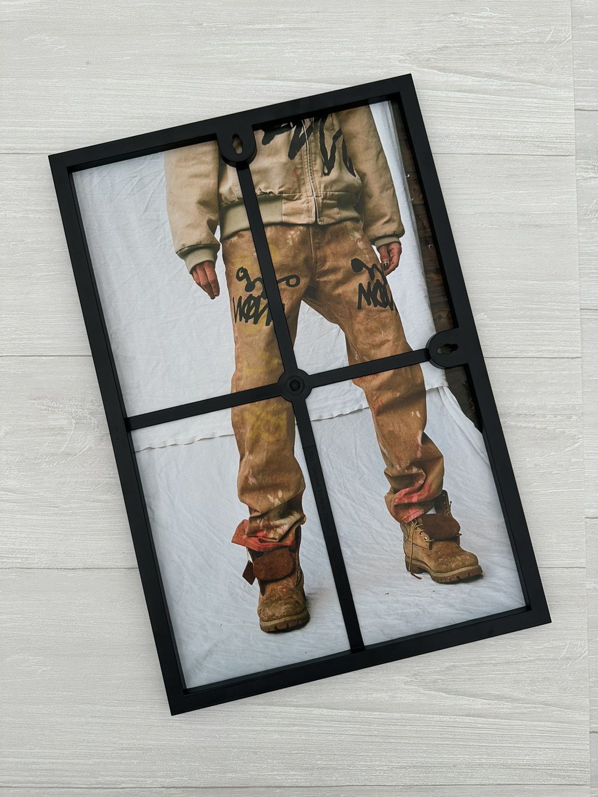 Asspizza RARE Asspizza Poster Framed 730 Size ONE SIZE - 3 Thumbnail