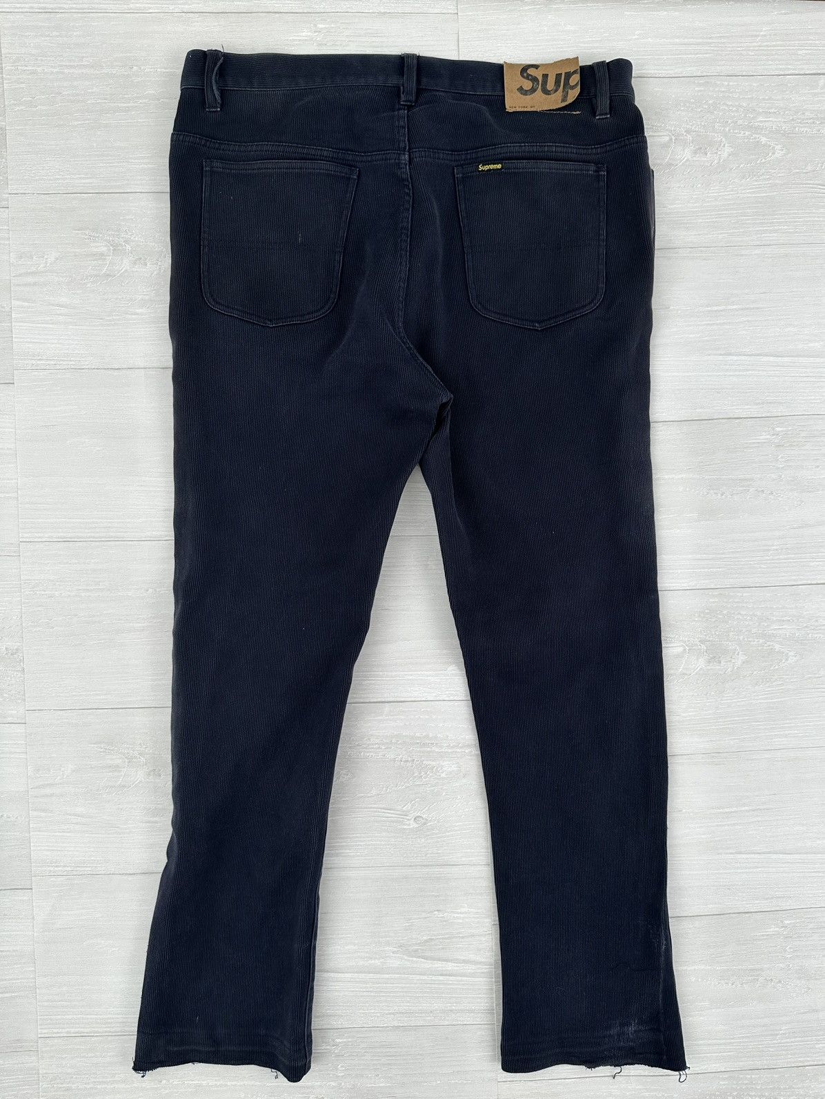 Supreme Gonz Corduroy Denim Jeans Sz. 34