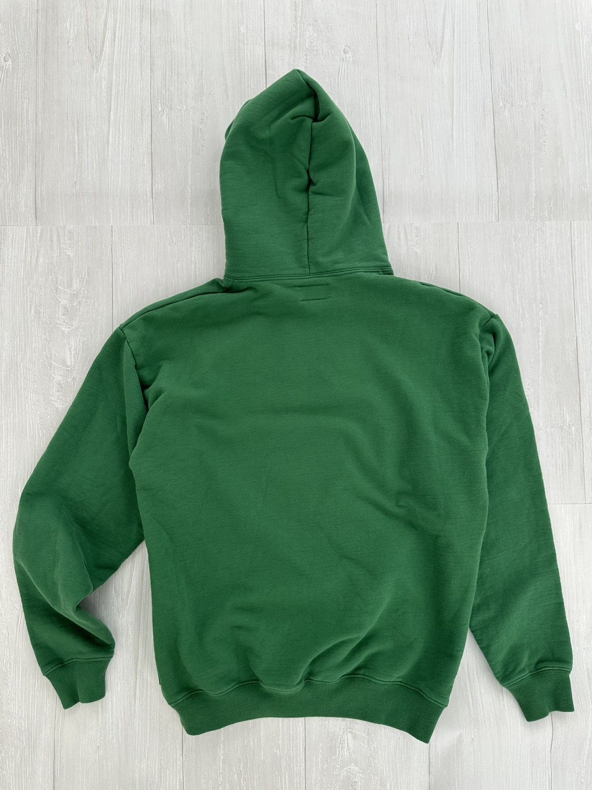 Golf Wang × Tyler The Creator Golf Wang Embroidered Forest Green Logo Hoodie Medium Size US M / EU 48-50 / 2 - 3 Thumbnail