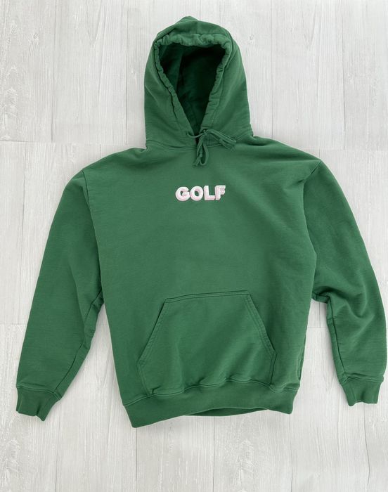 Golf wang hot sale green hoodie