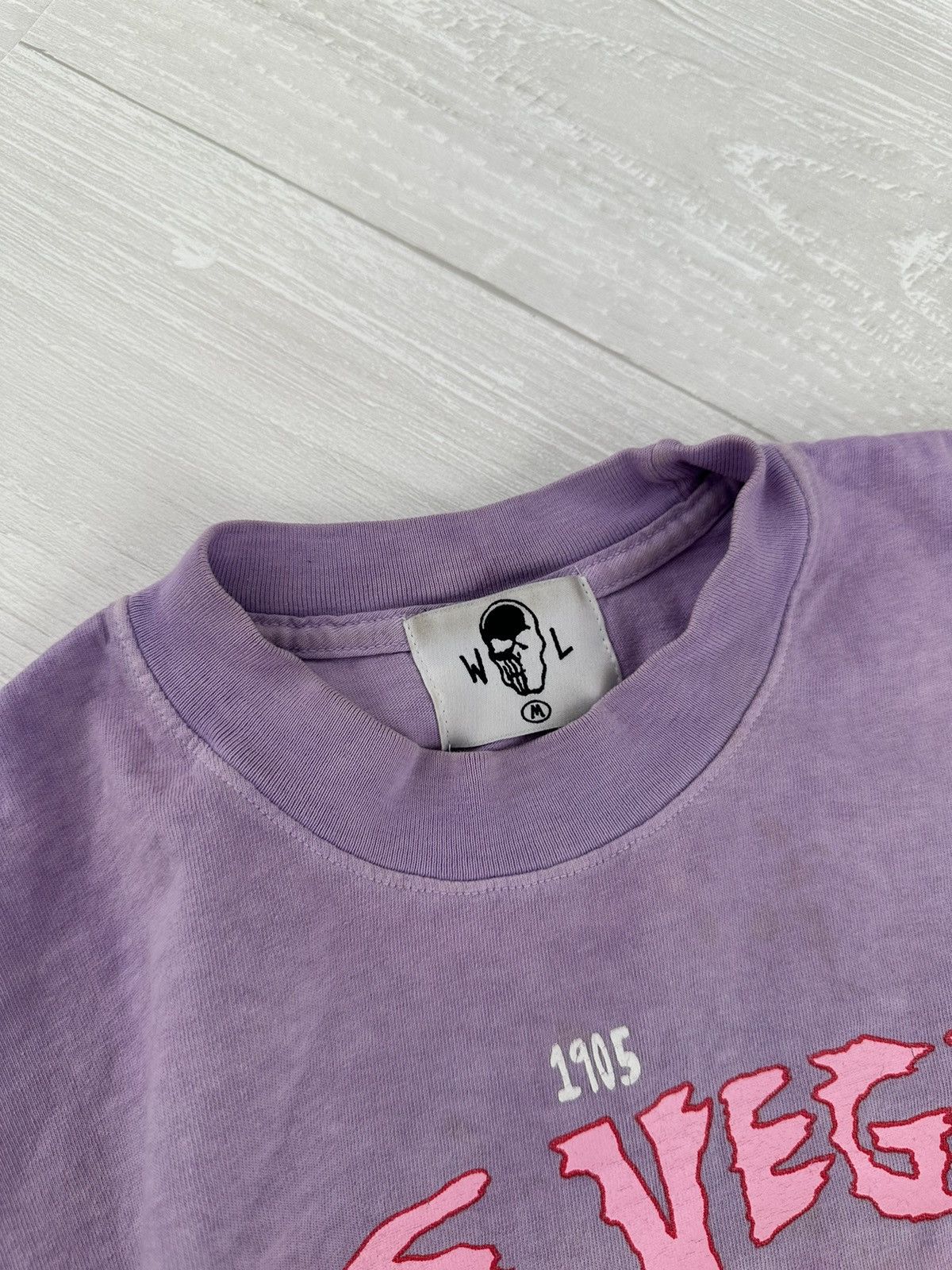 Warren Lotas Warren Lotas Tie Dye Las Vegas Reaper Tee Sz. Medium WL Size US M / EU 48-50 / 2 - 4 Thumbnail