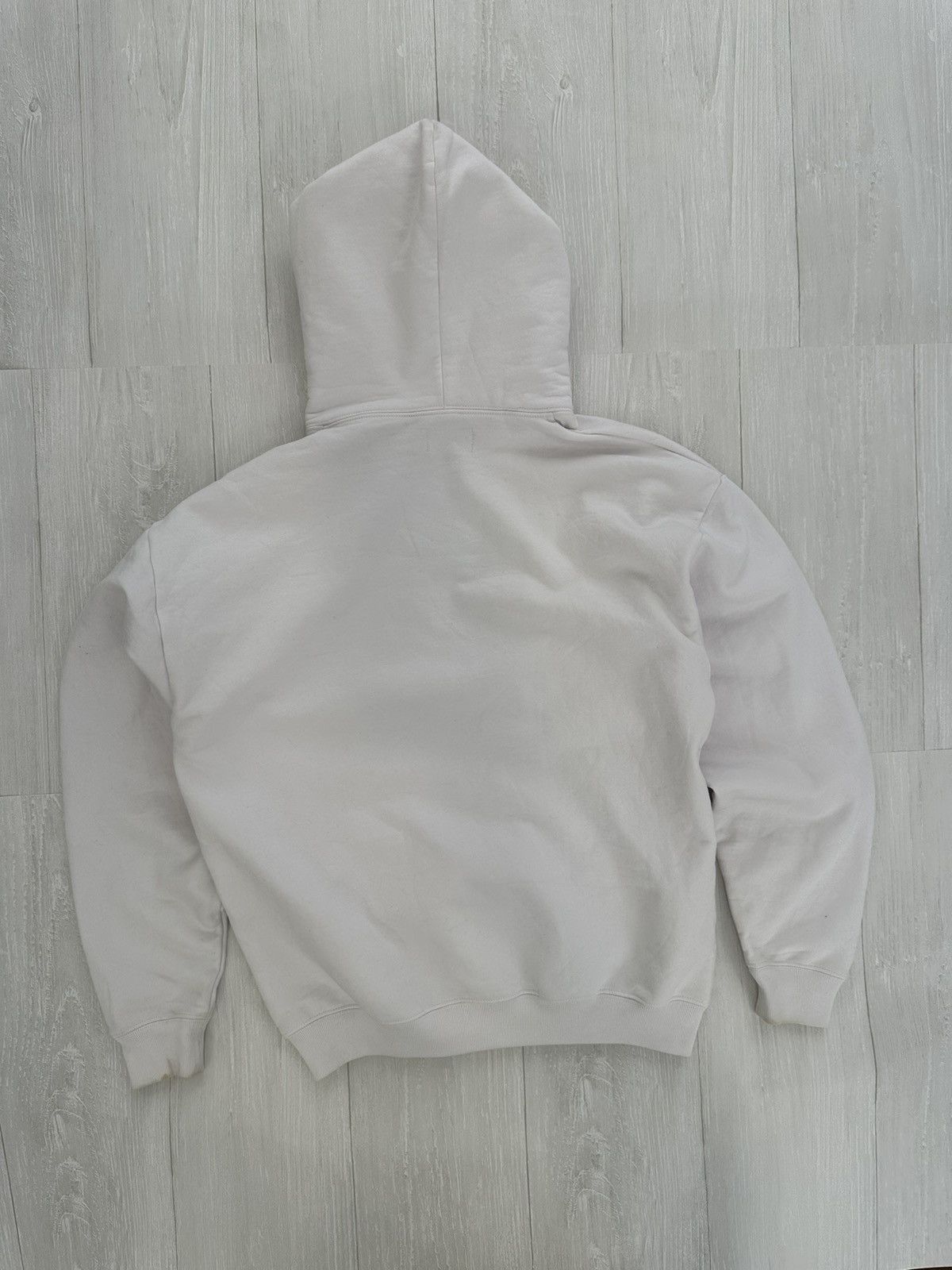 Golf Wang Golf Wang Embroidered White + Baby Blue Logo Hoodie Medium Size US M / EU 48-50 / 2 - 4 Thumbnail