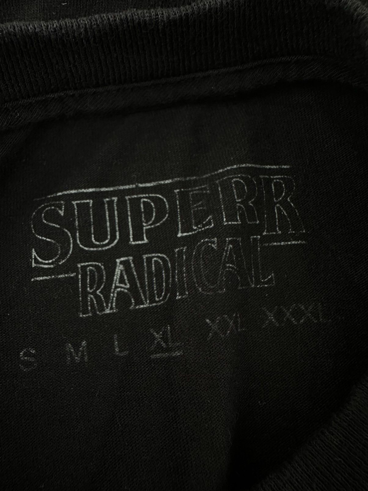 Superrradical Superrradical Black Koolaid Cartoon Arc Logo Tee Sz. XL SR Size US XL / EU 56 / 4 - 4 Thumbnail