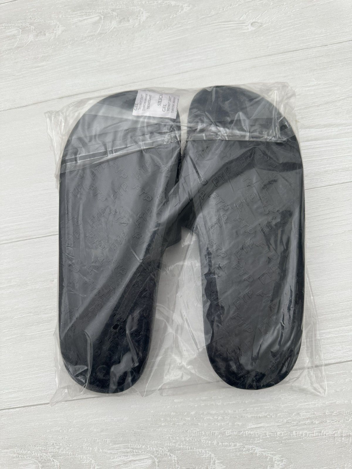 Fuck The Population Fuck The Population Reverse Upside Down Logo Slides Sz. 9 Size US 9 / EU 42 - 3 Thumbnail