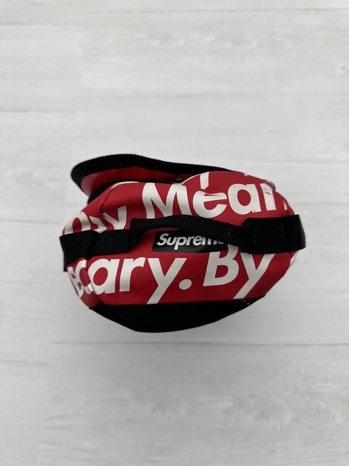 Supreme × The North Face Supreme The North Face By Any Means Camp Travel Canister Red Size ONE SIZE - 3 Thumbnail