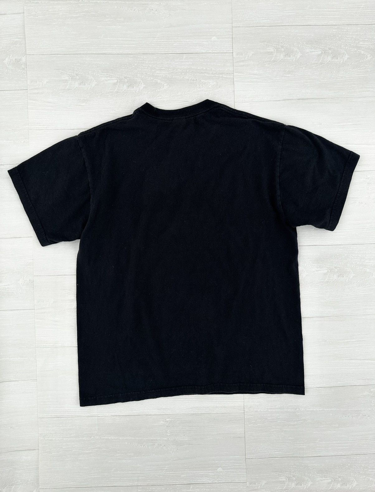 Xavier Wulf / Hollow Squad Xavier Wulf / Hollow Squad "Ethelwulf" Black Portrait Tee Size US L / EU 52-54 / 3 - 3 Thumbnail