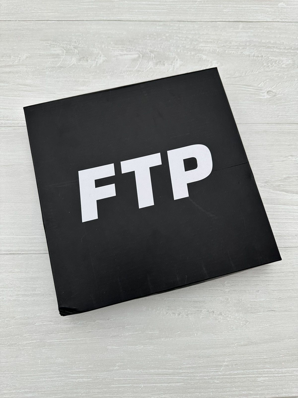 Fuck The Population Fuck The Population Logo Plate Black FW20 FTP Size ONE SIZE - 1 Thumbnail