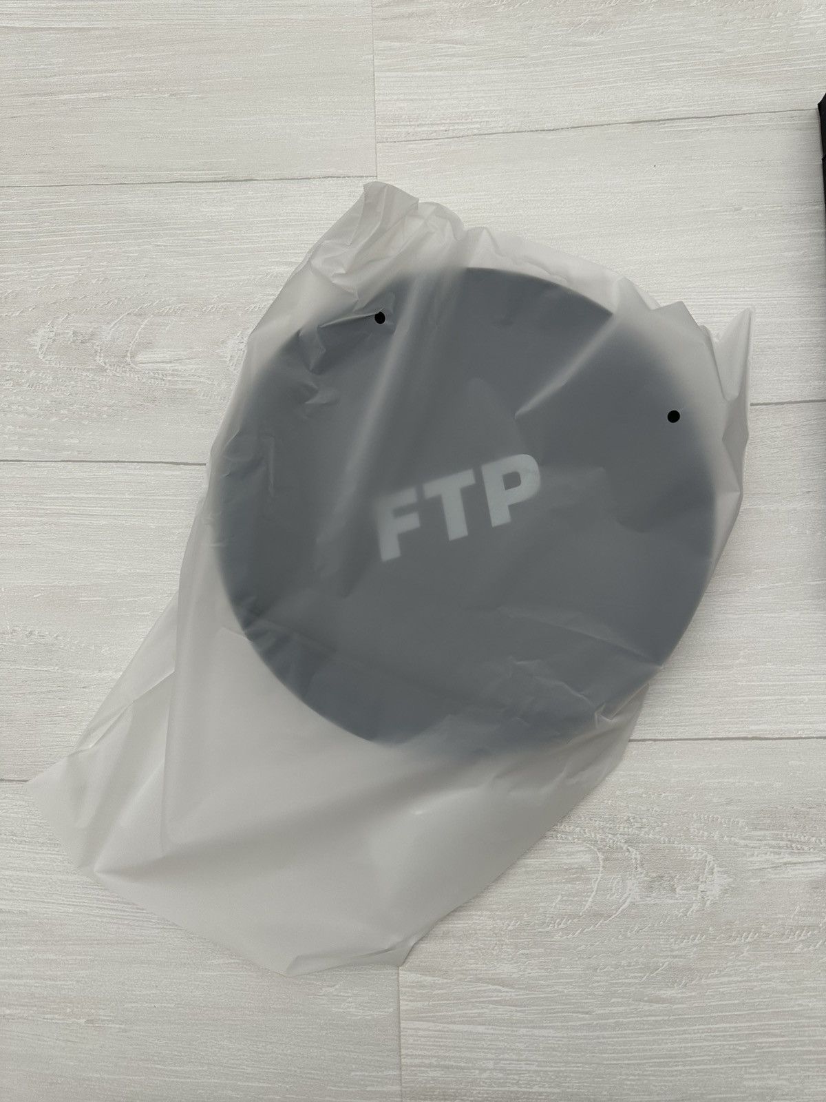 Fuck The Population Fuck The Population Logo Plate Black FW20 FTP Size ONE SIZE - 3 Thumbnail