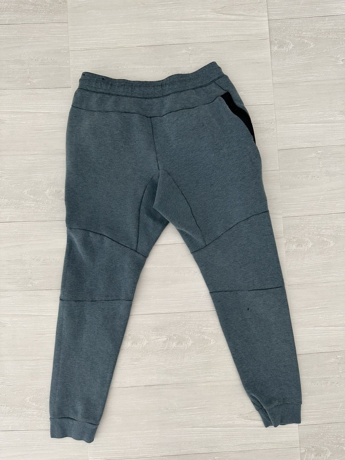 Nike Nike Tech Fleece Joggers Blue Sz. Medium Swoosh Drill Size US 32 / EU 48 - 4 Thumbnail