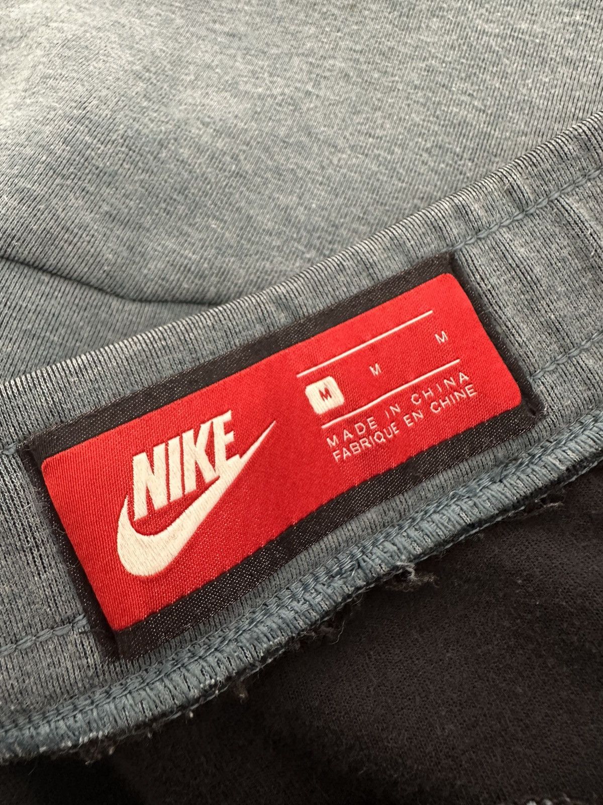 Nike Nike Tech Fleece Joggers Blue Sz. Medium Swoosh Drill Size US 32 / EU 48 - 5 Thumbnail