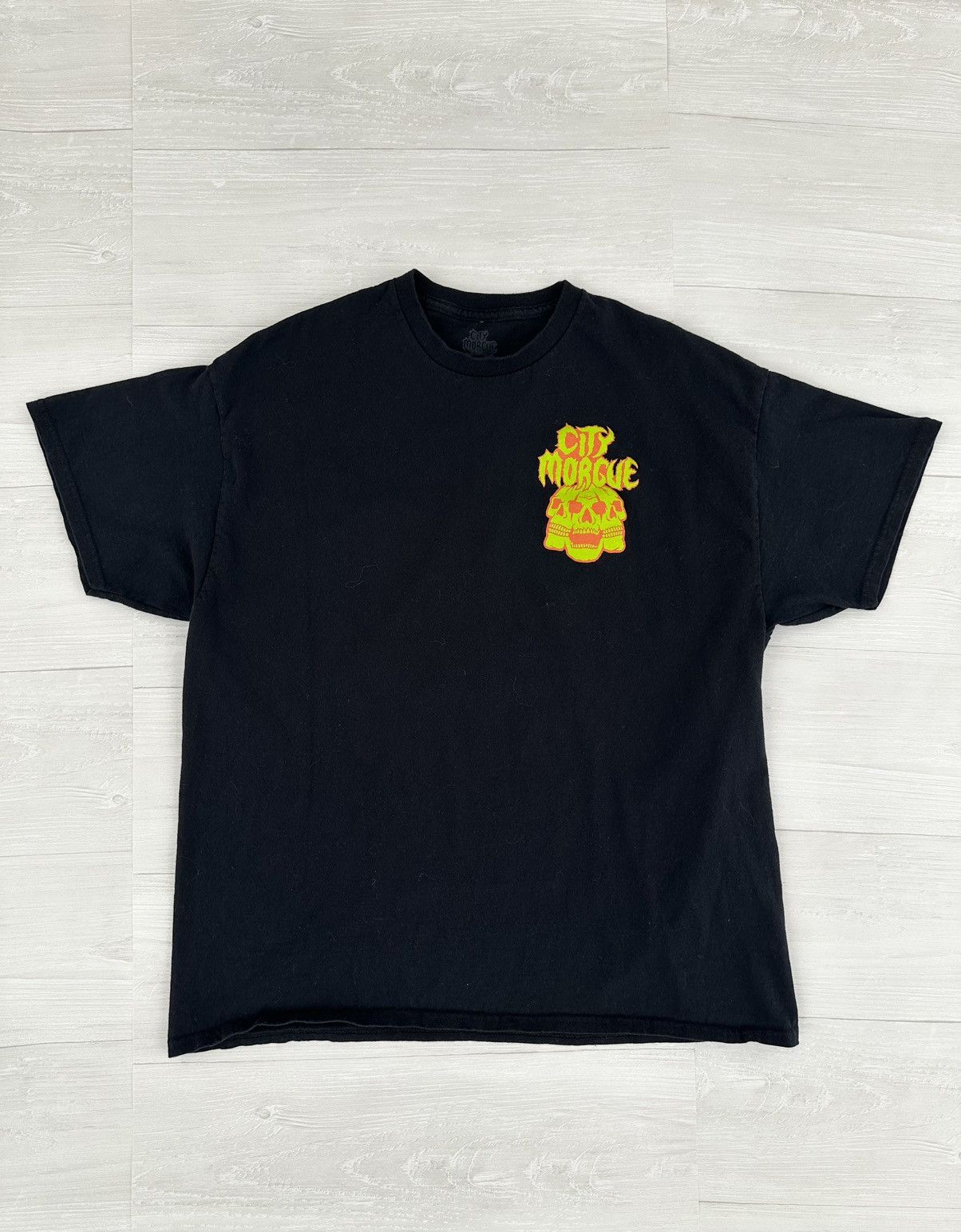 City Morgue City Morgue Black Toxic Boogaloo Black Grunge Tee Sz. XL Size US XL / EU 56 / 4 - 3 Thumbnail