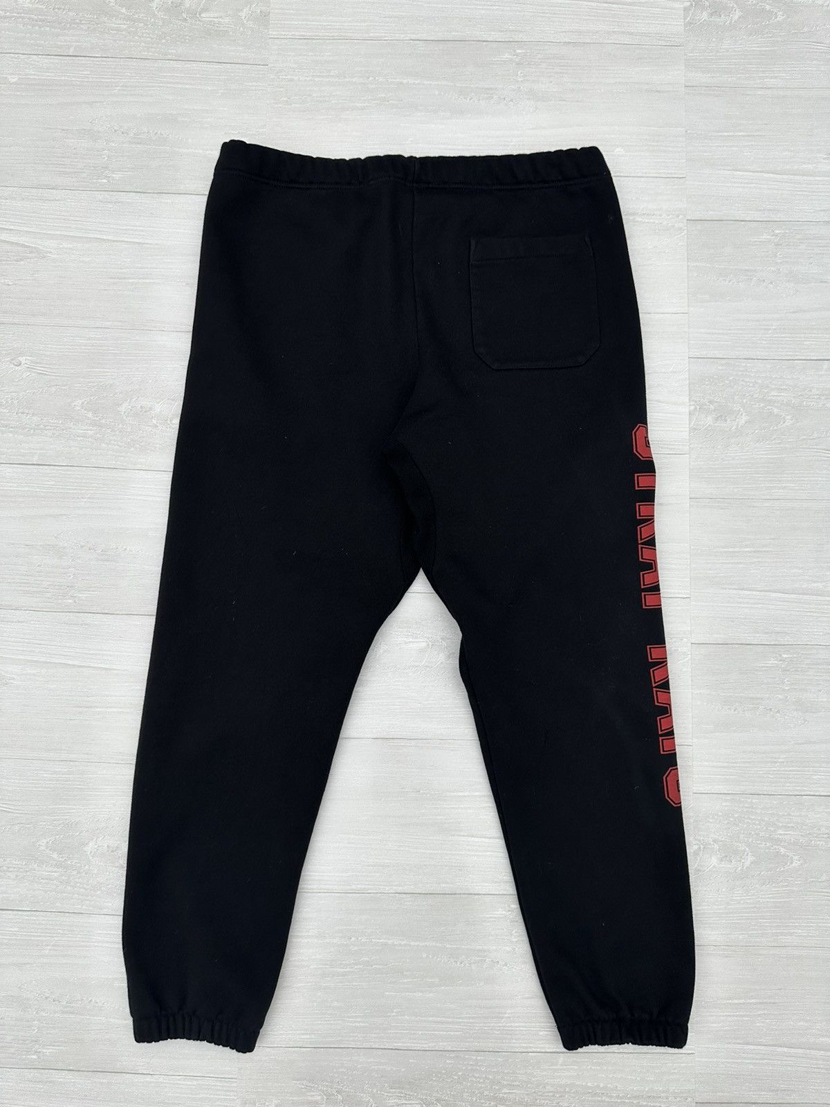 Carhartt Wip × Stray Rats Carhartt W.I.P Stay Rats Black Chase Sweatpants Joggers XL Size US 36 / EU 52 - 3 Thumbnail