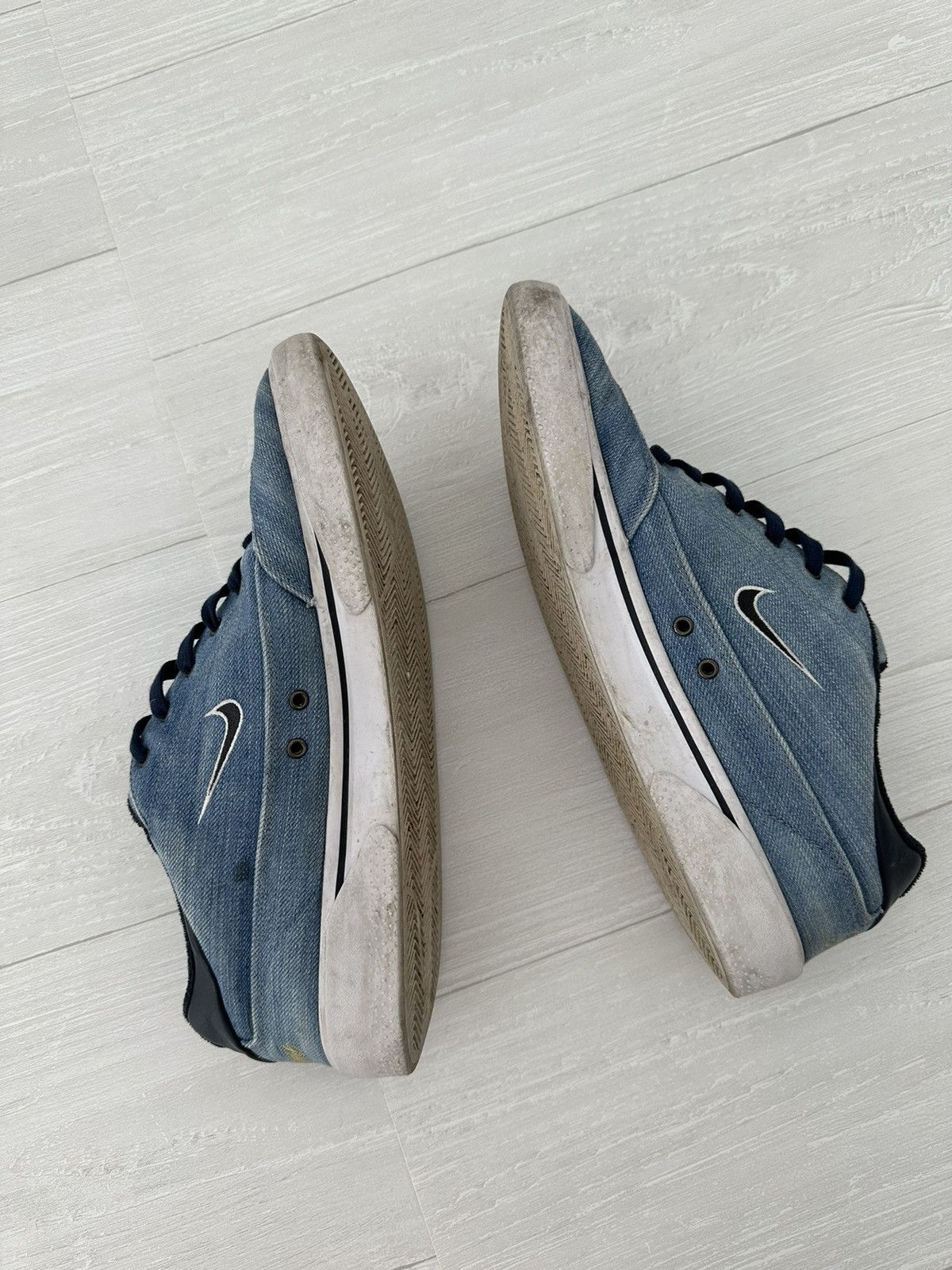 Nike × Supreme Supreme x Nike SB GTS Supreme Denim Sz. 11.5 Size US 11.5 / EU 44-45 - 6 Thumbnail