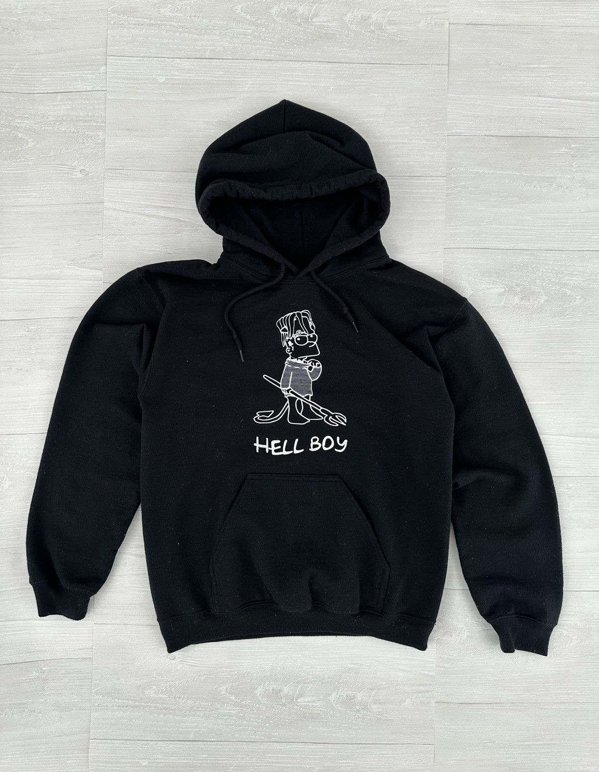 Lil Peep Hellboy Hoodie | Grailed
