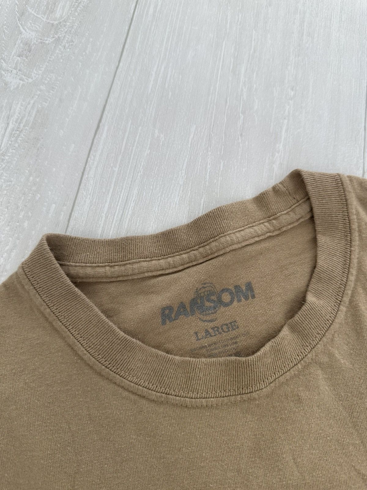 Ransom Clothing Ransom Clothing Devil Logo Tee Sz. Large Size US L / EU 52-54 / 3 - 3 Thumbnail