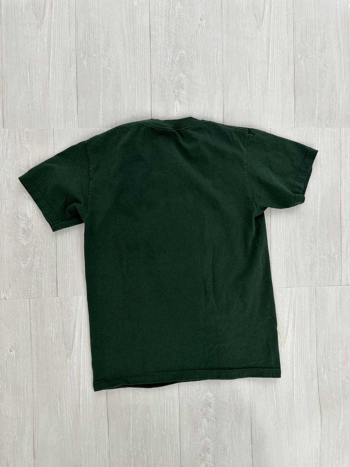 Stray Rats Stray Rats Forest Green + Purple Rat Logo Tee Sz. Small Size US S / EU 44-46 / 1 - 4 Thumbnail