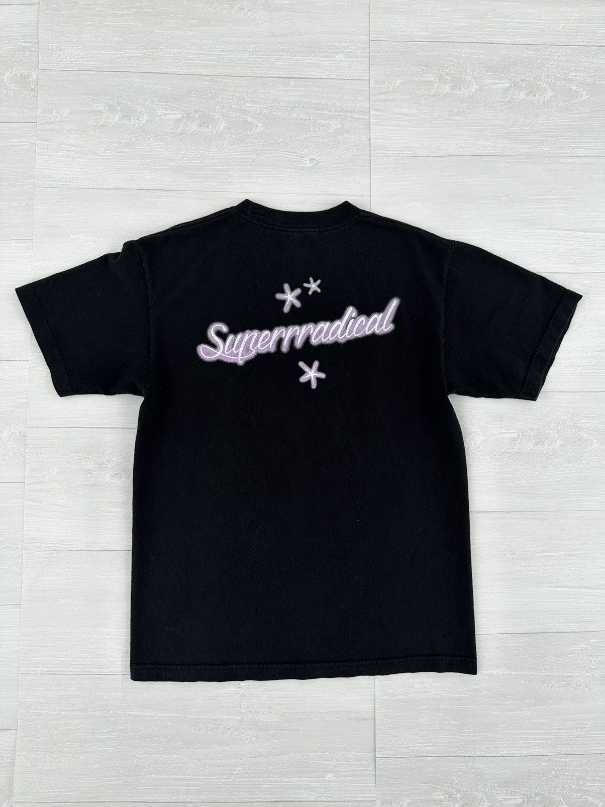 Superrradical Superrradical Black Air Brush Gucci Mane Tee Black Medium Size US M / EU 48-50 / 2 - 3 Thumbnail