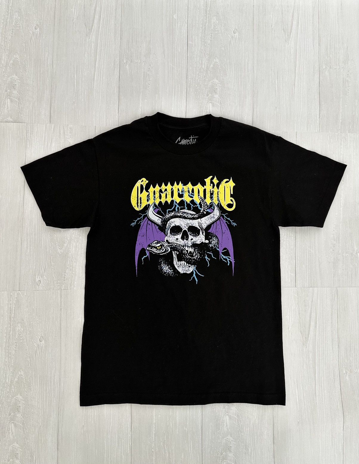 Gnarcotic Gnarcotic Black Skull Tee Sz. Medium Gnar Size US M / EU 48-50 / 2 - 1 Thumbnail