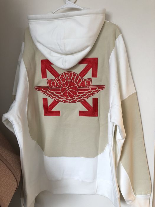 Off white x online jordan hoodie