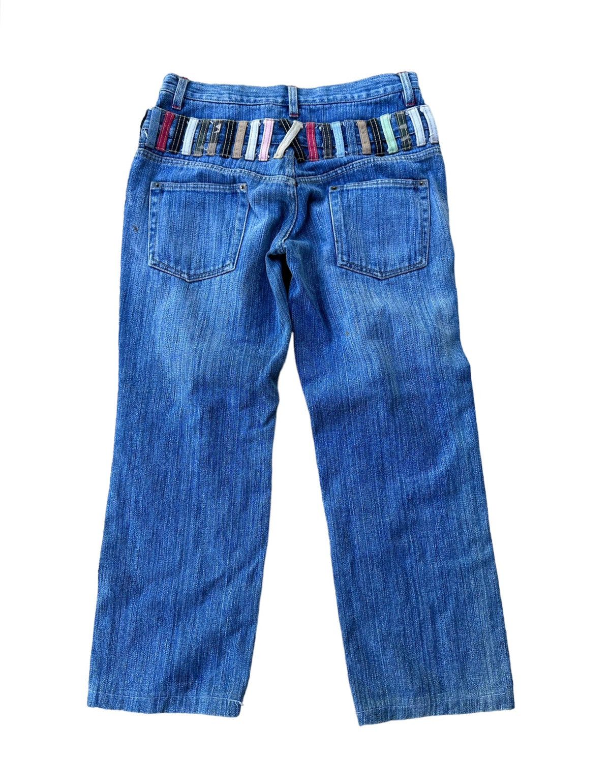 Japanese Brand × Vintage double waist jeans Size 28" / US 6 / IT 42 - 3 Thumbnail