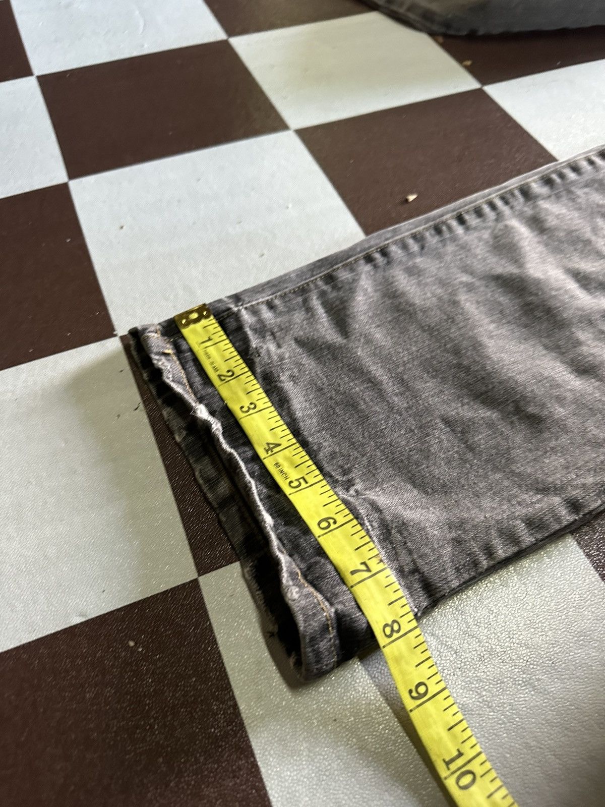 Uniqlo distressed style denim jeans