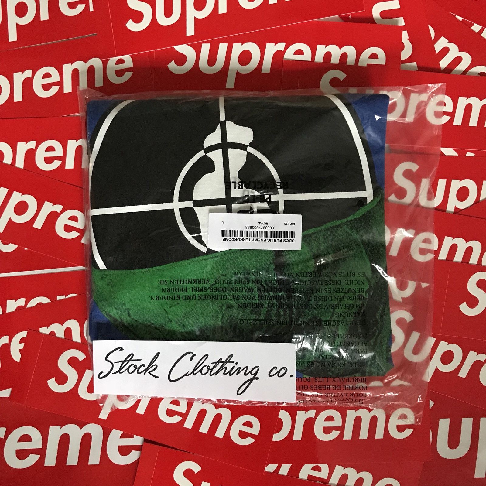 Supreme Undercover Public Enemy Terrordome Tee | Grailed