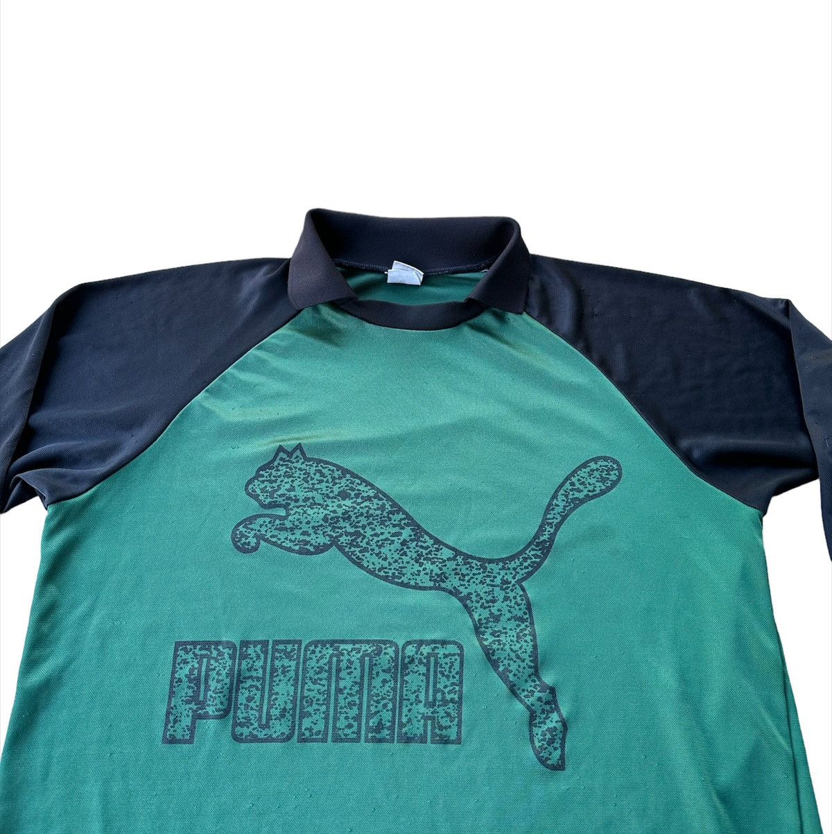 Puma Vintage 90s Puma keepers jersey Size US L / EU 52-54 / 3 - 3 Thumbnail