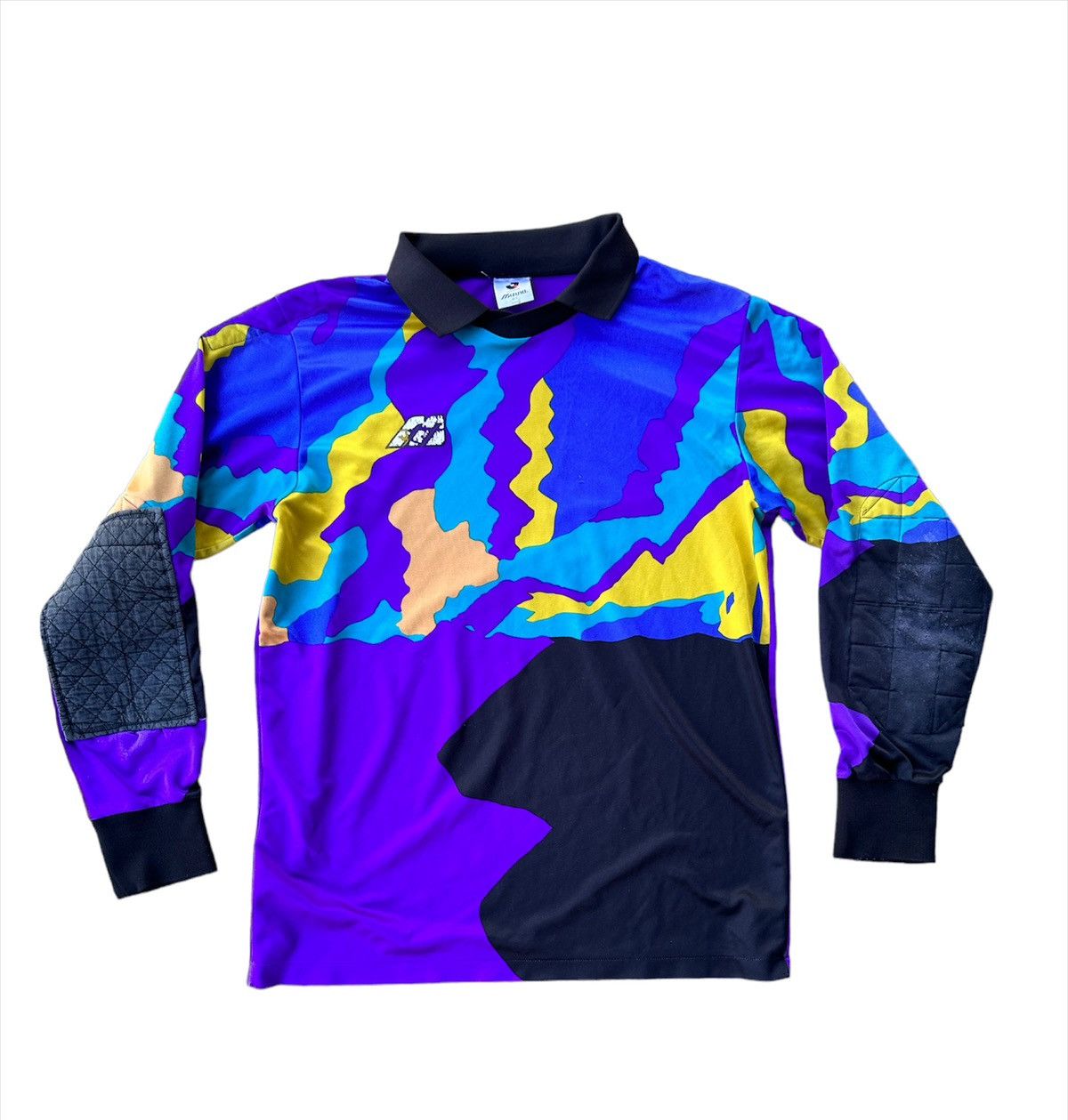 Mizuno Vintage Mizuno Japan league keeper jersey Size US M / EU 48-50 / 2 - 1 Thumbnail