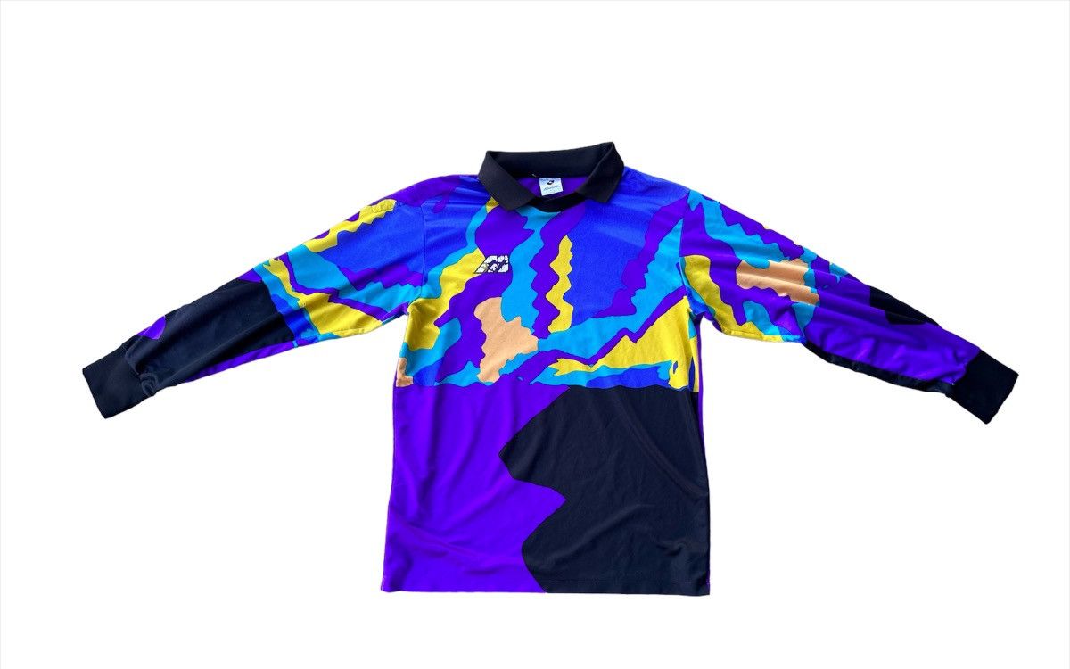 Mizuno Vintage Mizuno Japan league keeper jersey Size US M / EU 48-50 / 2 - 2 Thumbnail